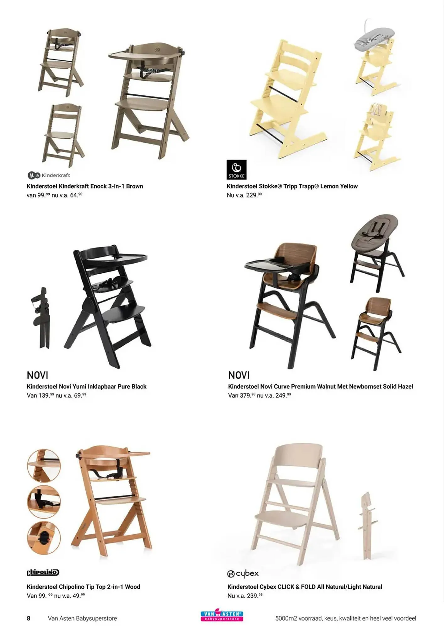 Van Asten BabySuperstore magazine van 15 april tot 31 mei 2026 - Folder pagina 8