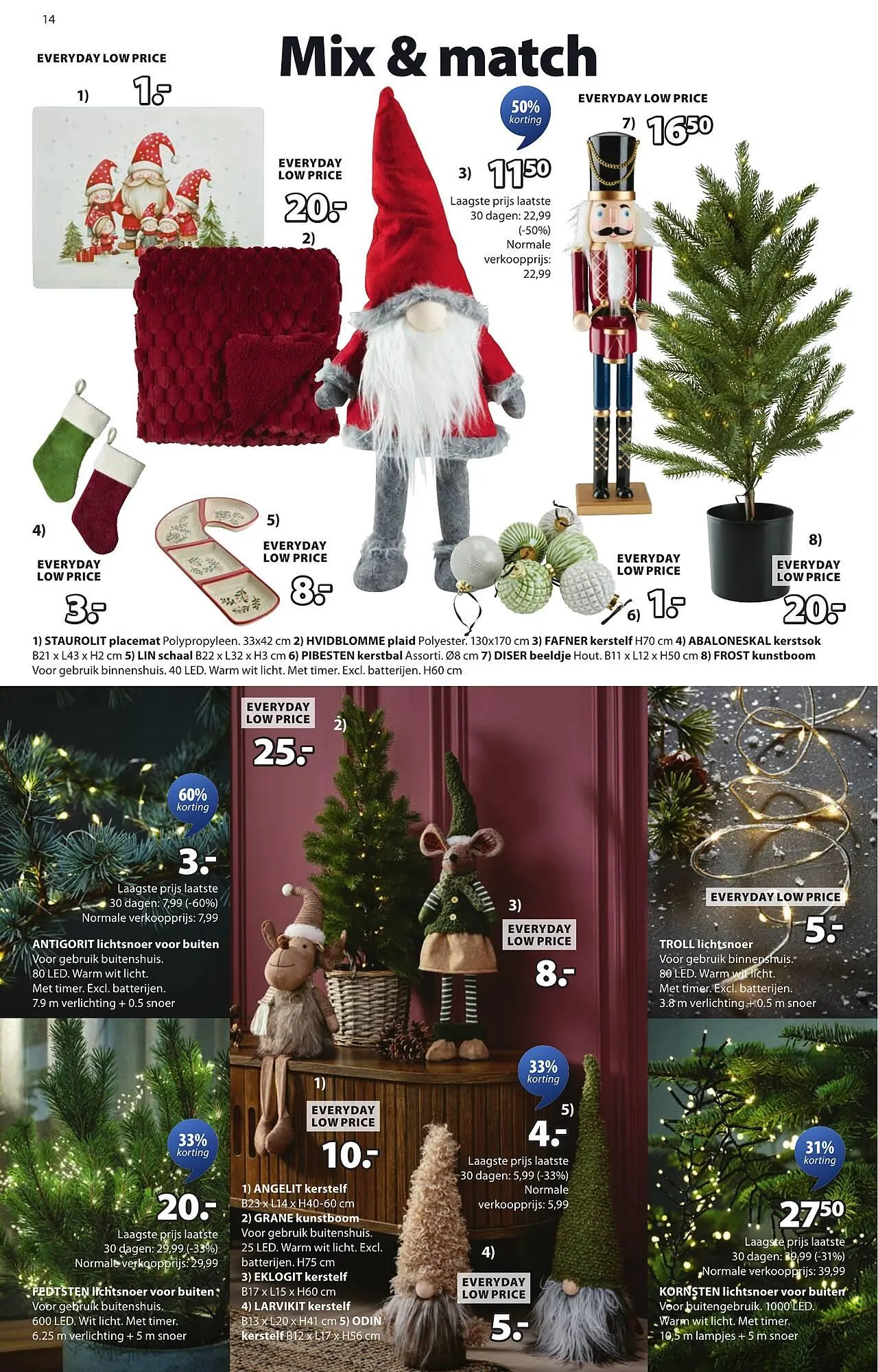 Jysk folder van 3 november tot 16 november 2025 - Folder pagina 14