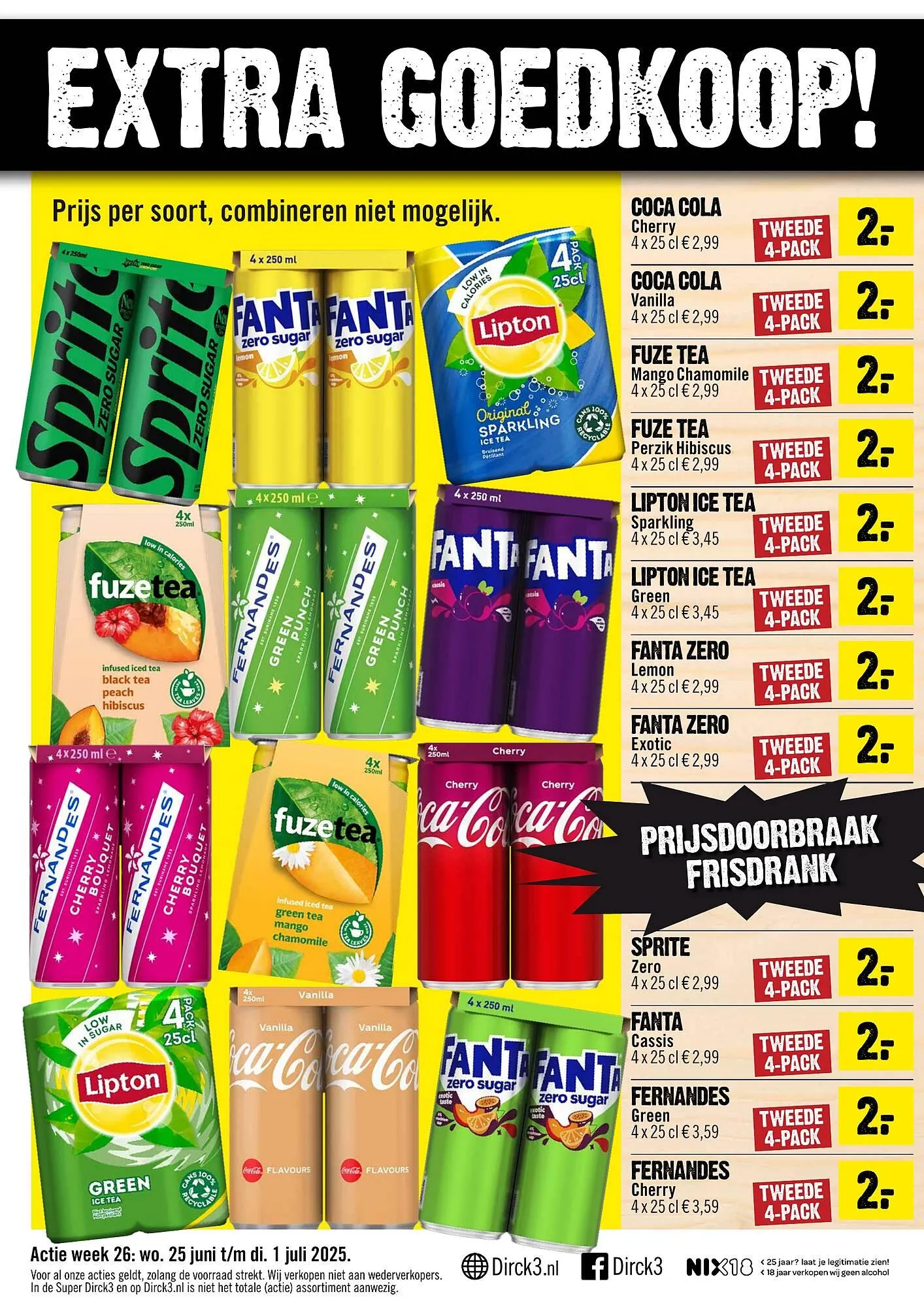 Dirck 3 folder van 25 juni tot 1 juli 2025 - Folder pagina 19