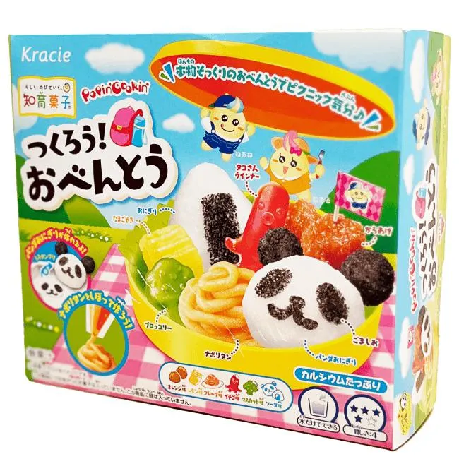 Kracie Popin Cookin Lunch Box DIY Snoep Kit 29g