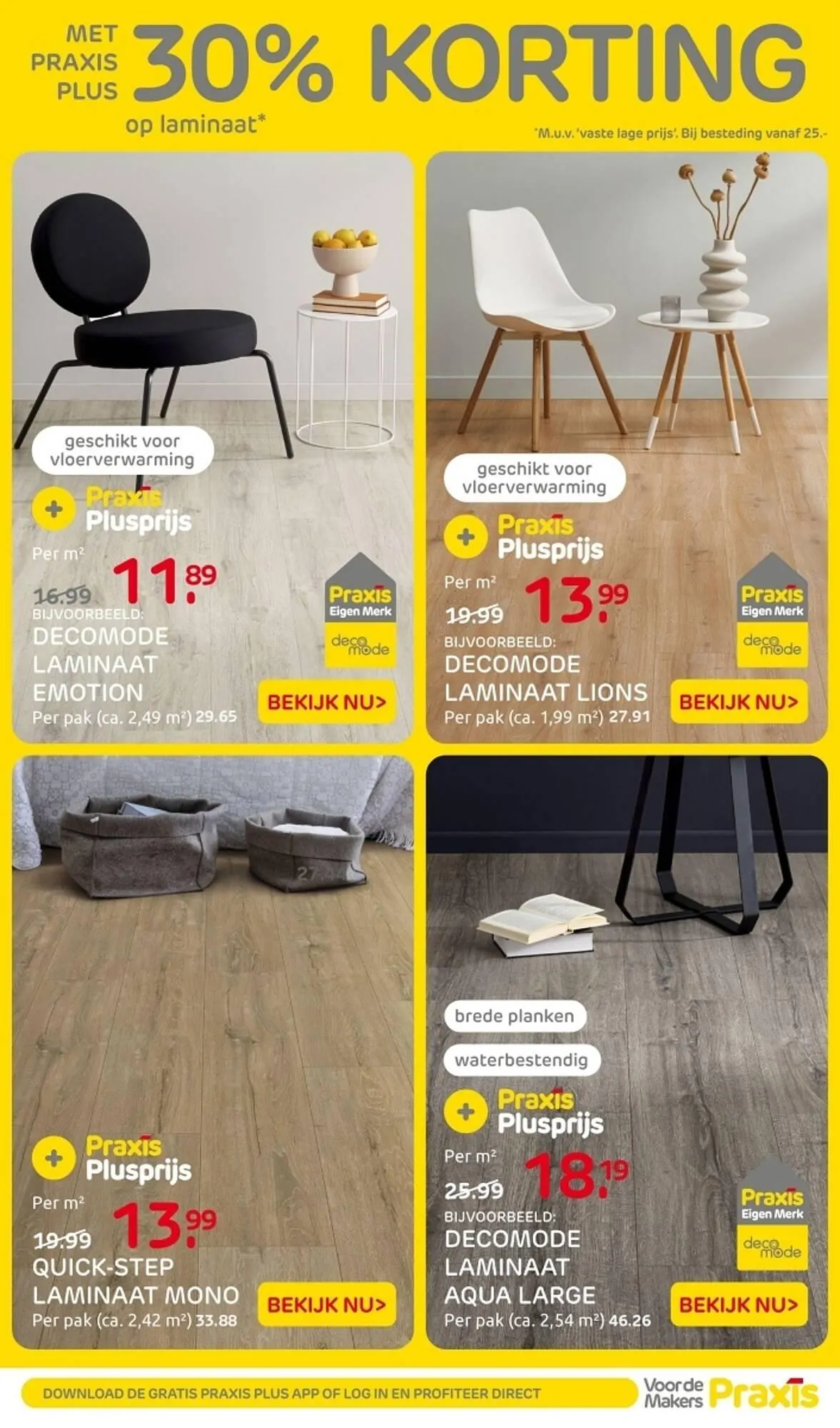 Praxis folder van 22 december tot 28 december 2025 - Folder pagina 2