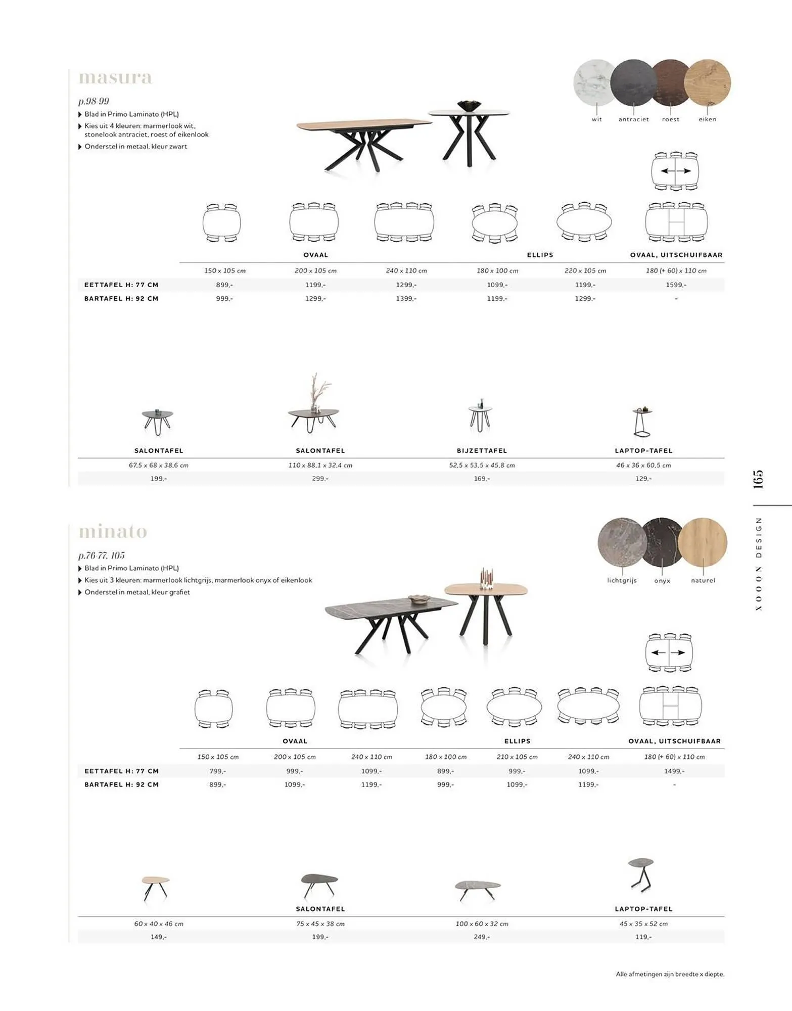 Xooon folder van 11 maart tot 24 maart 2025 - Folder pagina 165