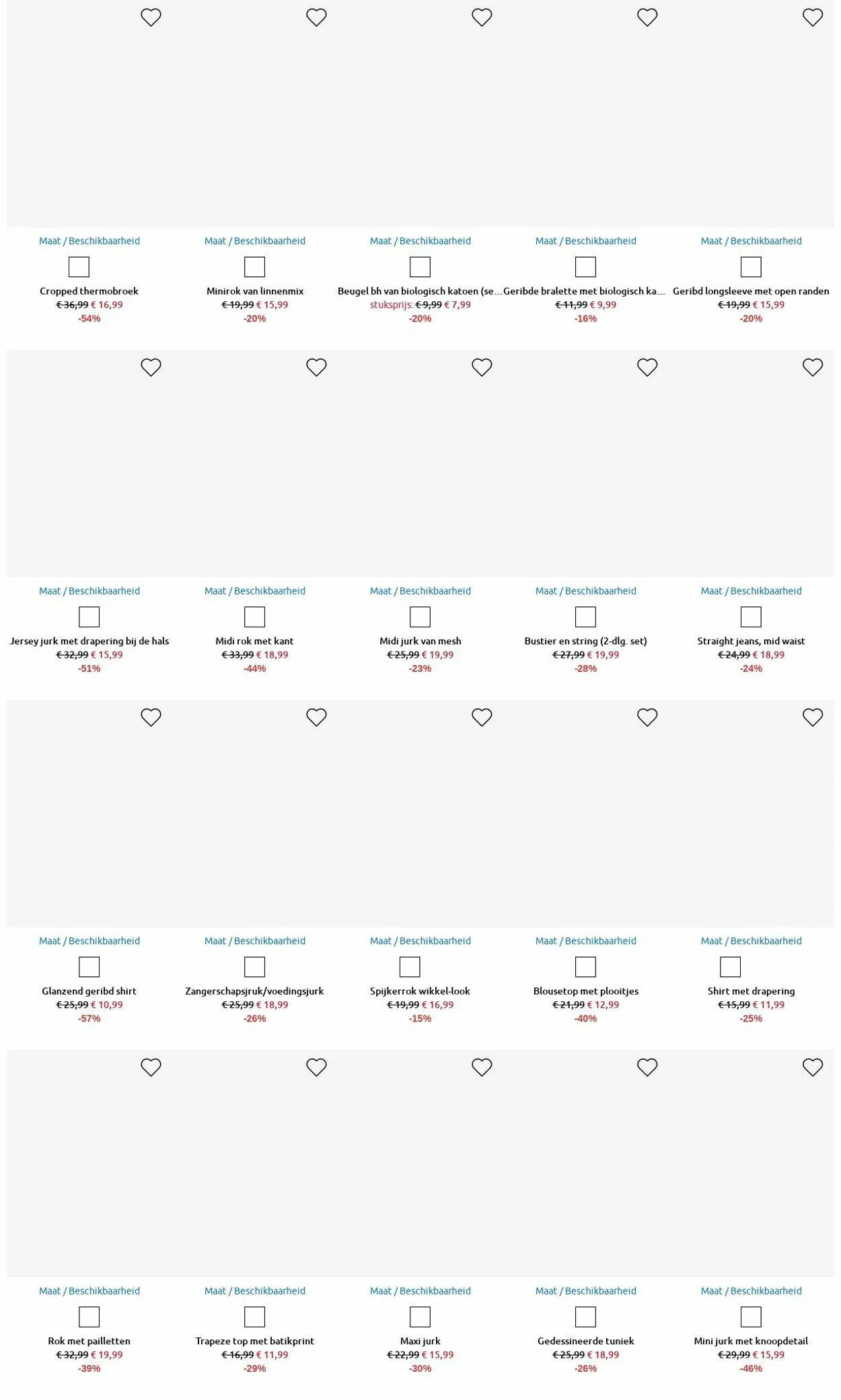 Bonprix Actuele folder van 7 april tot 13 april 2025 - Folder pagina 28
