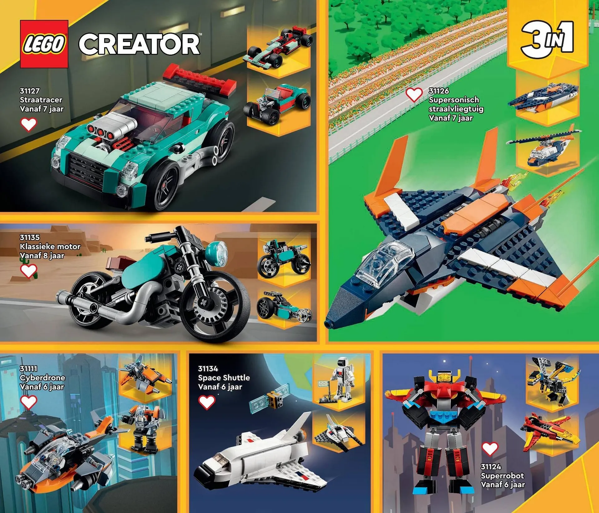 LEGO folder van 1 augustus tot 31 december 2023 - Folder pagina 64