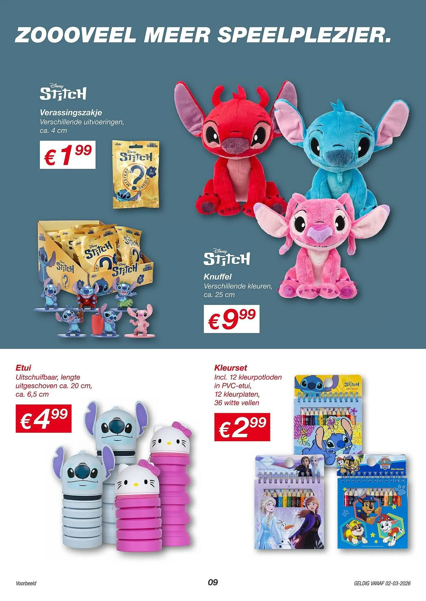 Kik folder van 16 maart tot 22 maart 2026 - Folder pagina 9