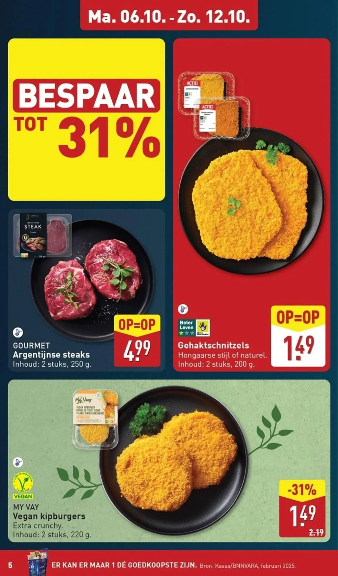 ALDI folder van 6 oktober tot 13 oktober 2025 - Folder pagina 5