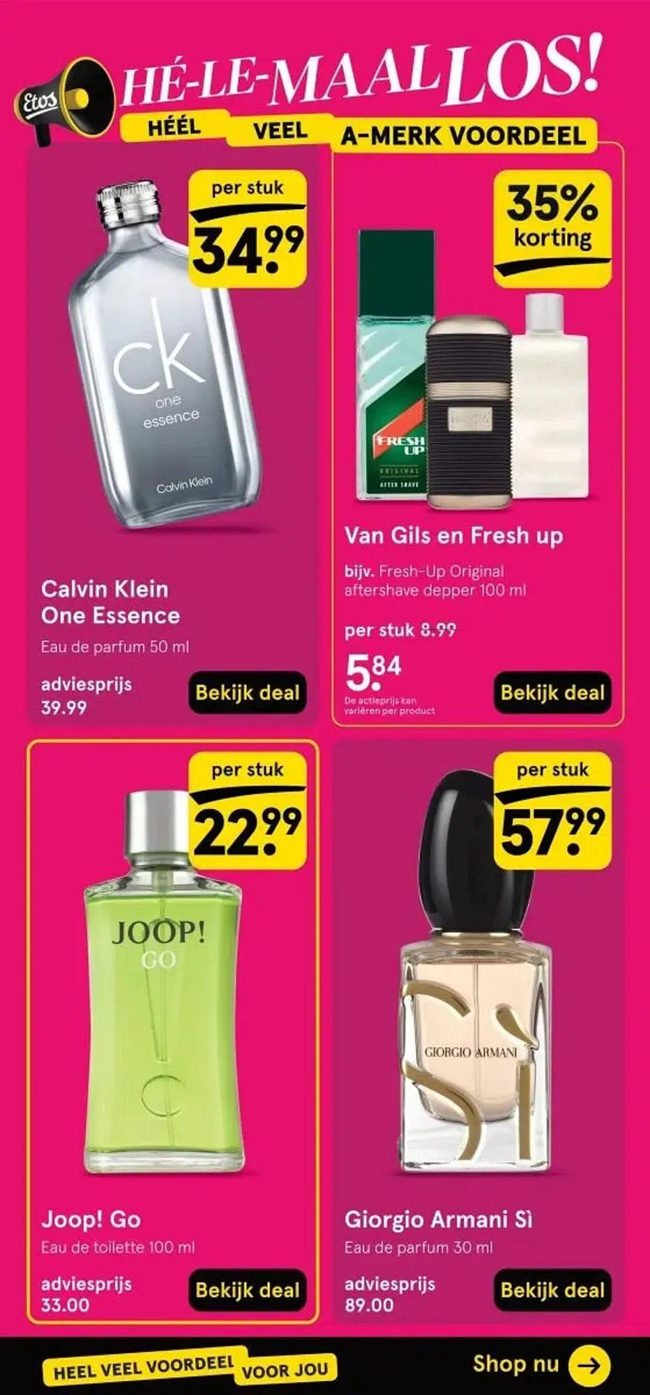 Etos folder van 27 oktober tot 2 november 2025 - Folder pagina 72