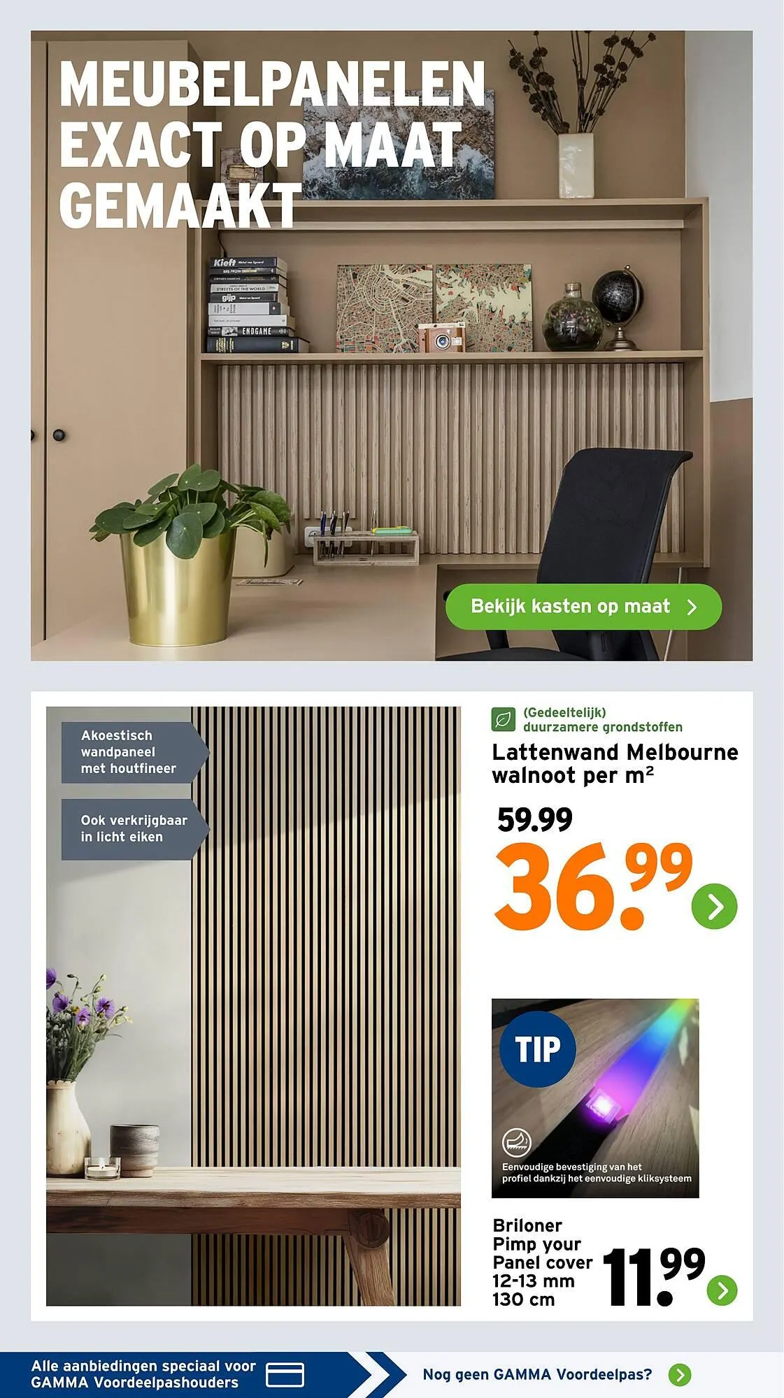 GAMMA folder van 23 maart tot 29 maart 2026 - Folder pagina 27