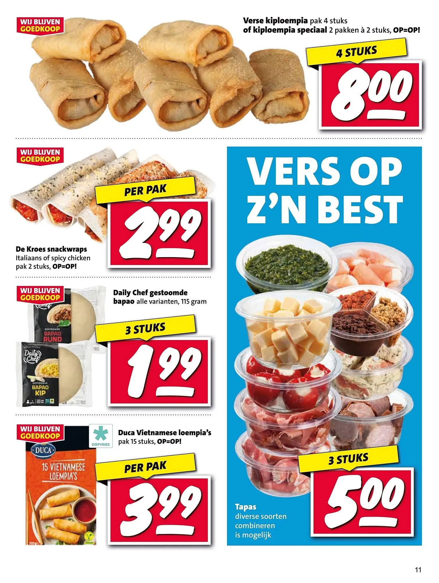 Nettorama folder van 2 maart tot 8 maart 2026 - Folder pagina 11