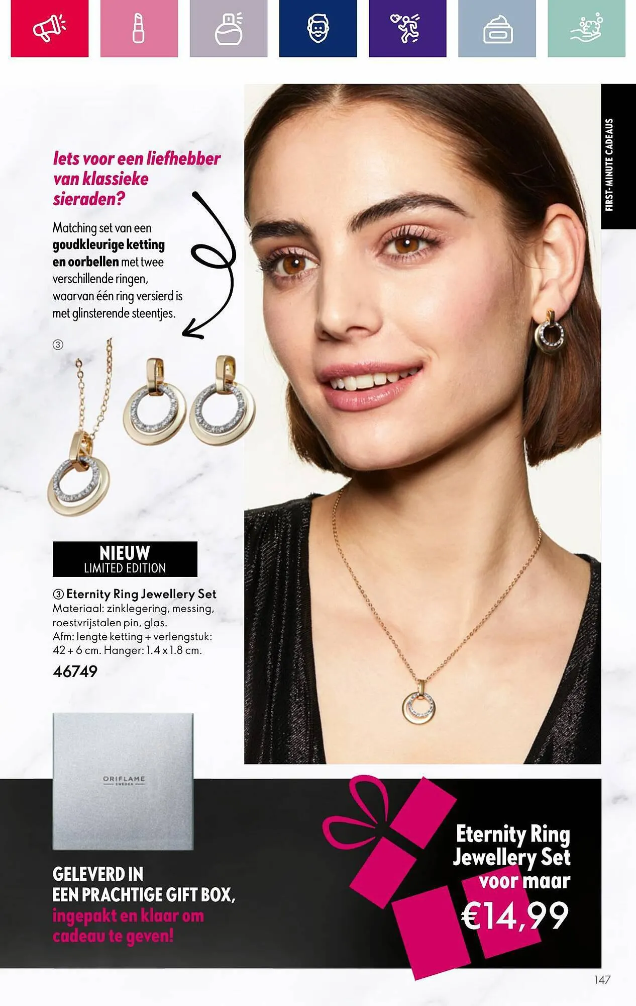 Oriflame folder van 25 oktober tot 7 november 2023 - Folder pagina 147