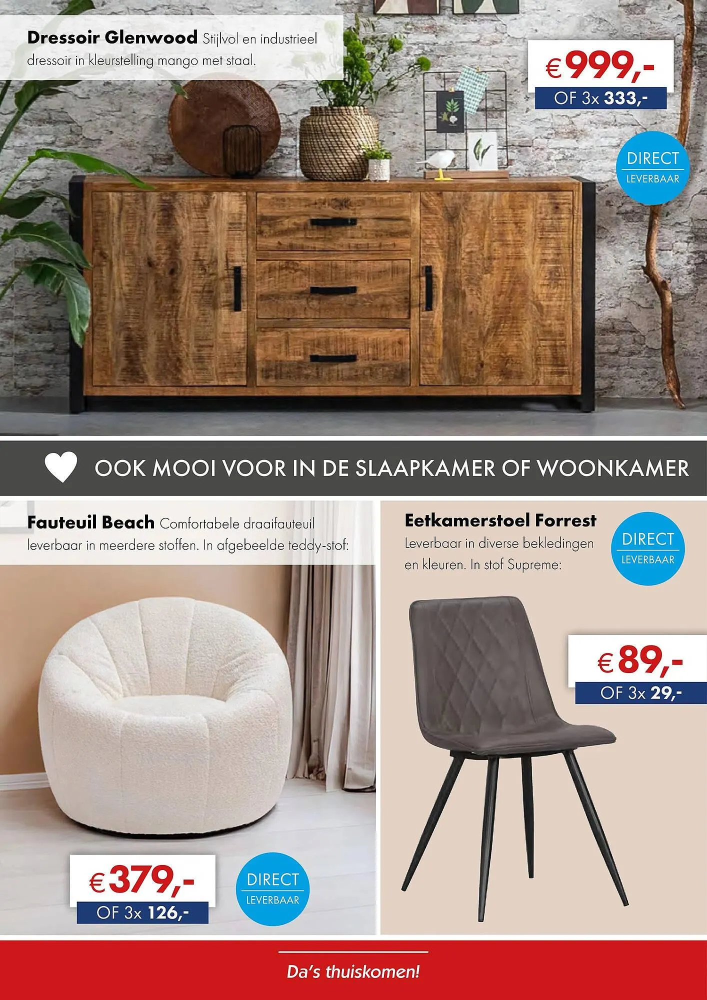 Woonsquare Slaap folder van 28 juli tot 2 augustus 2025 - Folder pagina 6