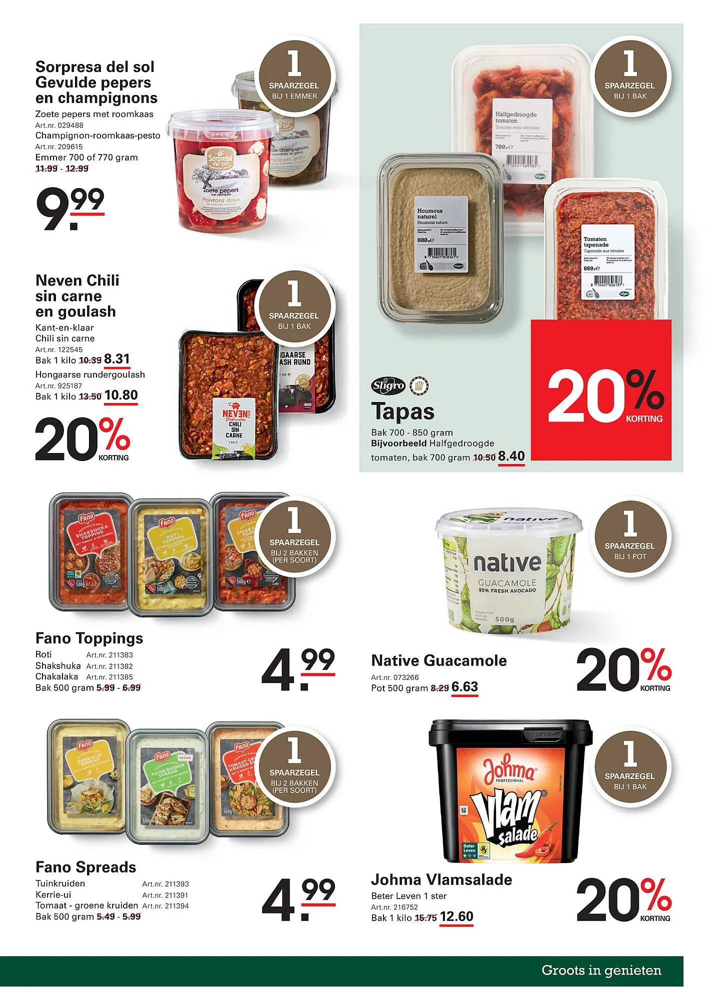 Sligro folder van 30 oktober tot 17 november 2025 - Folder pagina 25