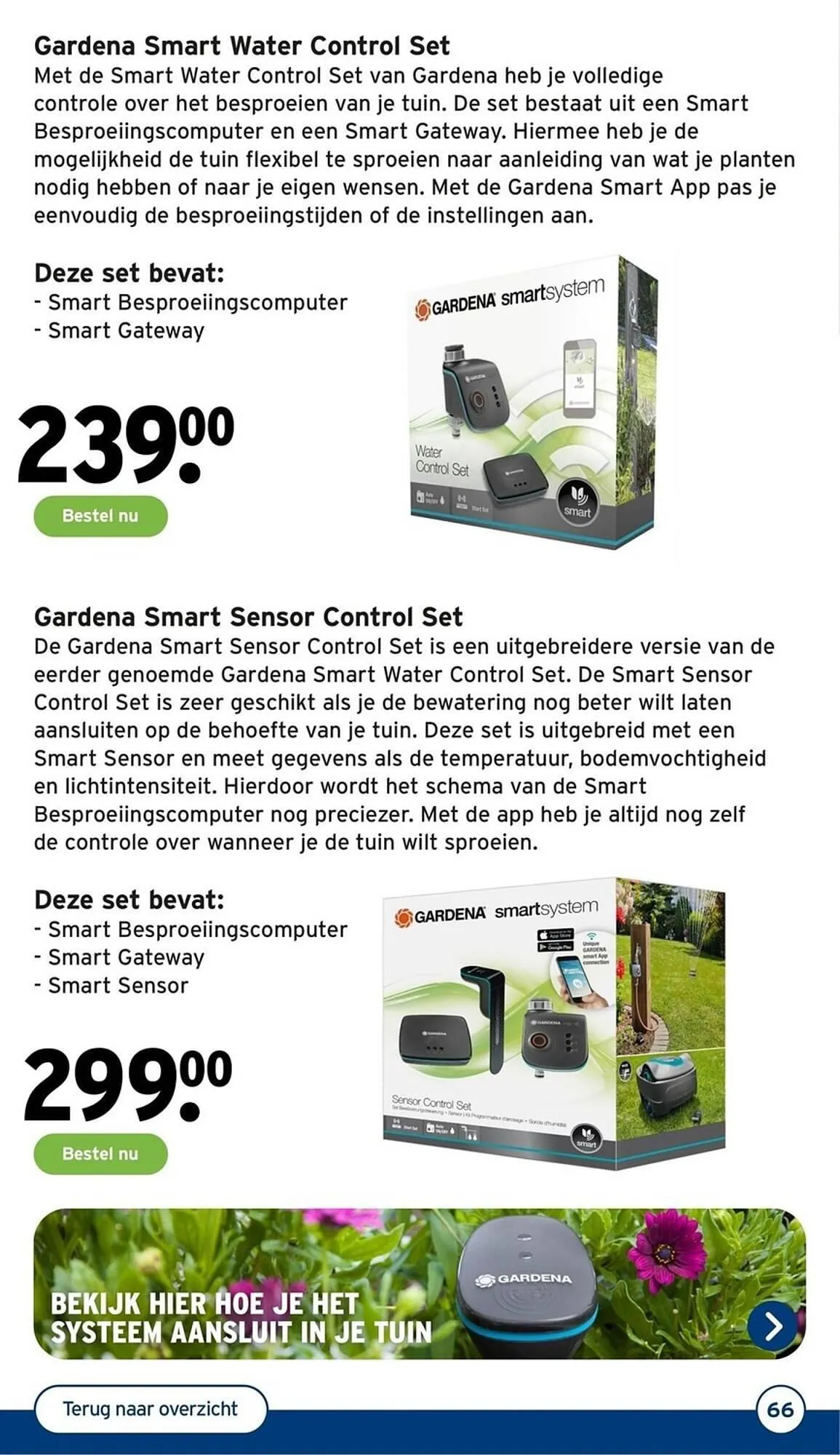 GAMMA tuinmagazine van 22 februari tot 23 februari 2024 - Folder pagina 66