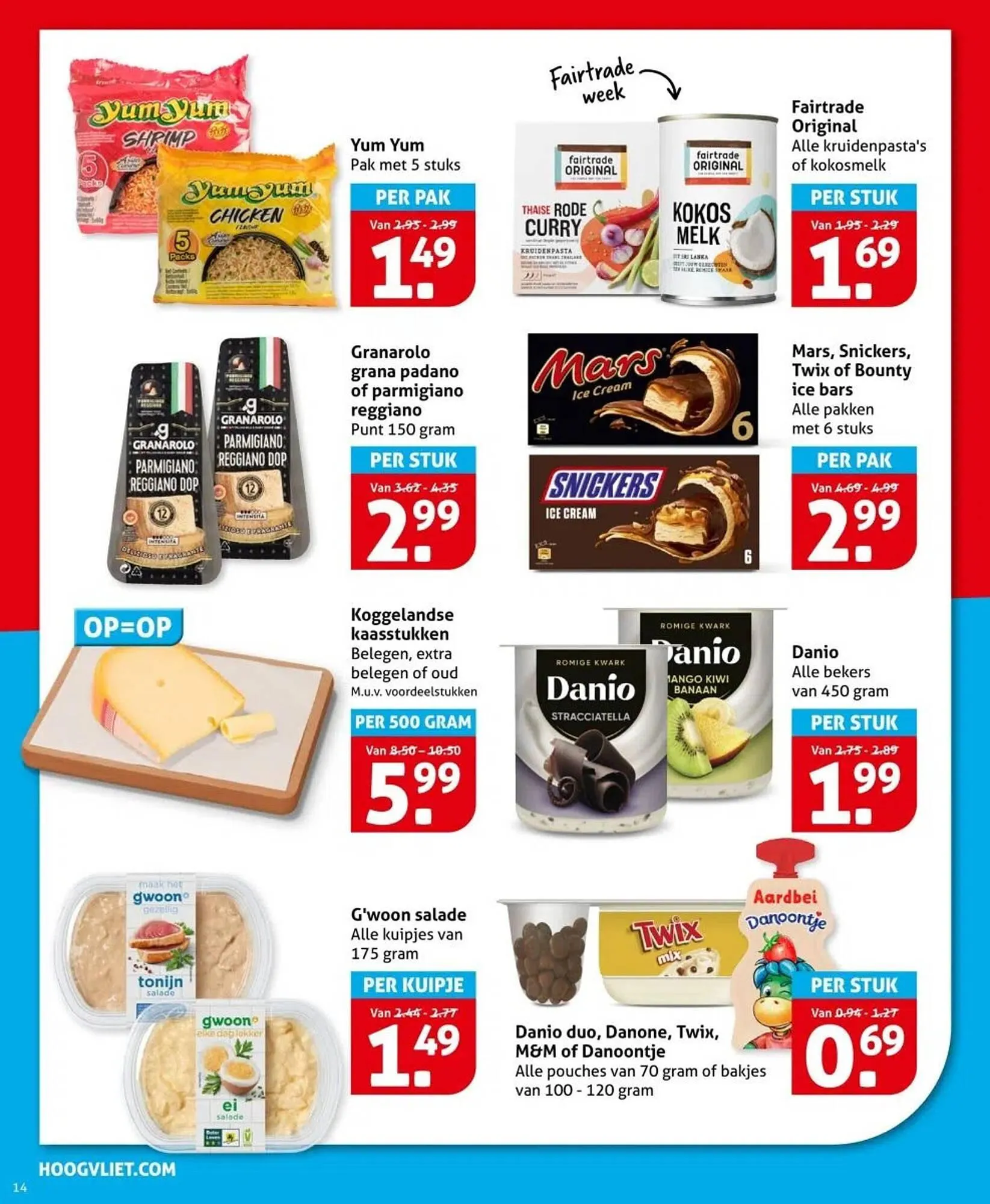 Hoogvliet folder van 7 mei tot 13 mei 2025 - Folder pagina 14