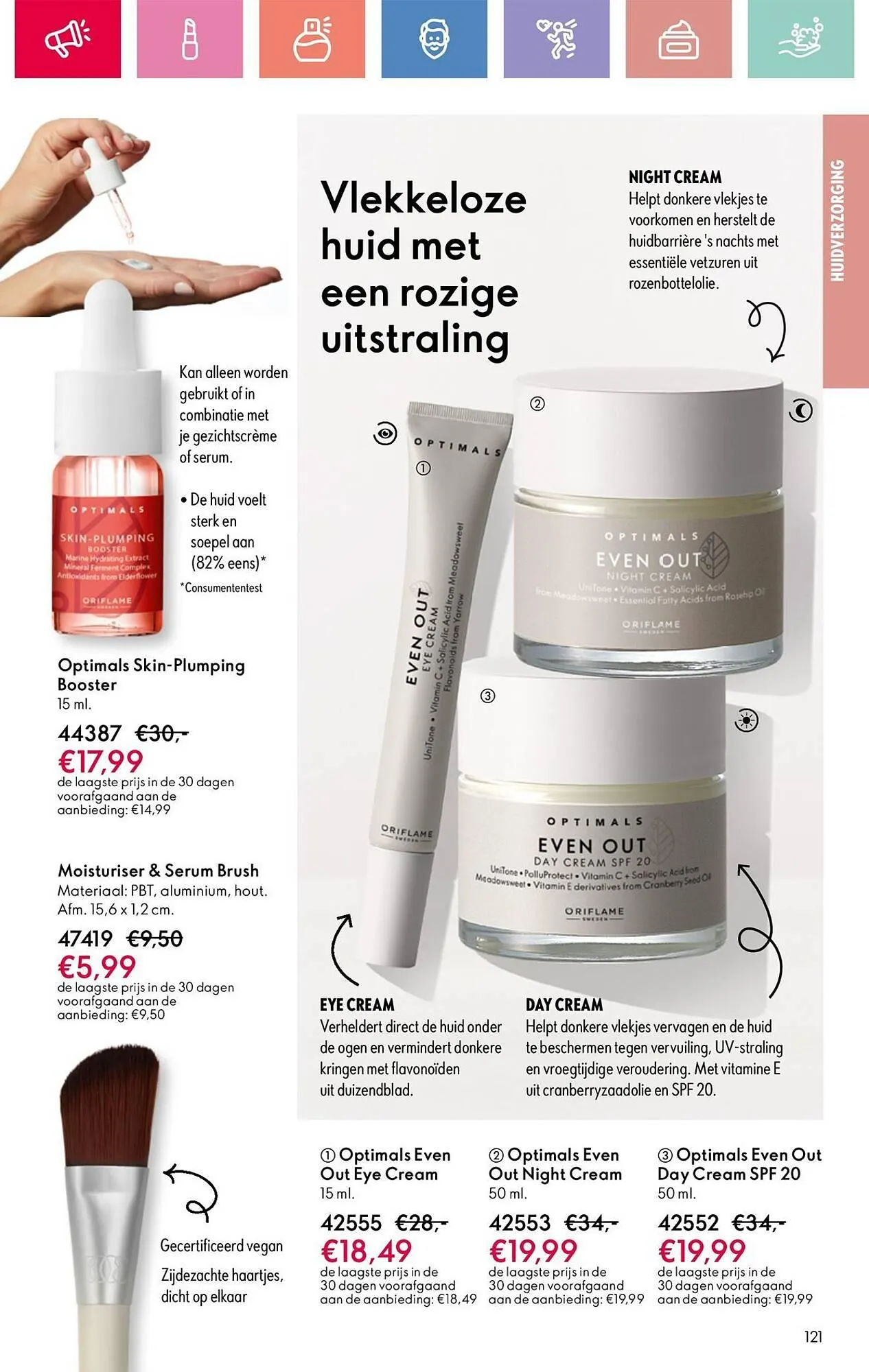 Oriflame folder van 10 maart tot 29 maart 2025 - Folder pagina 121