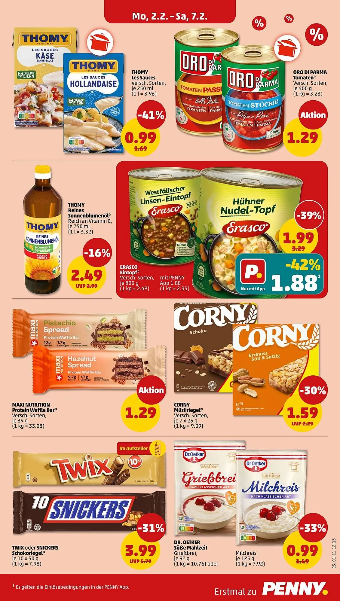 PENNY DE folder van 2 februari tot 7 februari 2026 - Folder pagina 31