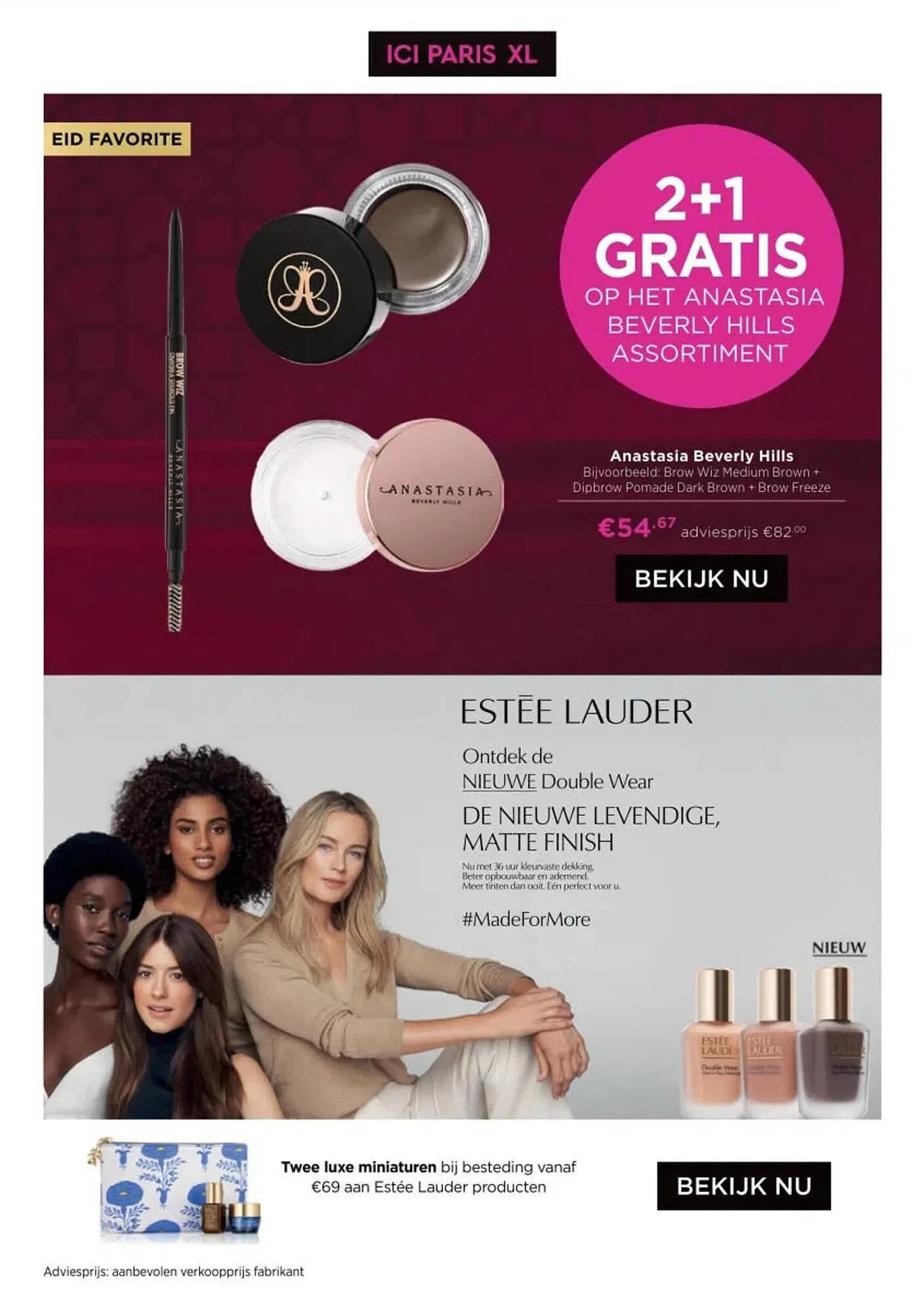 ICI Paris XL folder van 16 maart tot 22 maart 2026 - Folder pagina 22