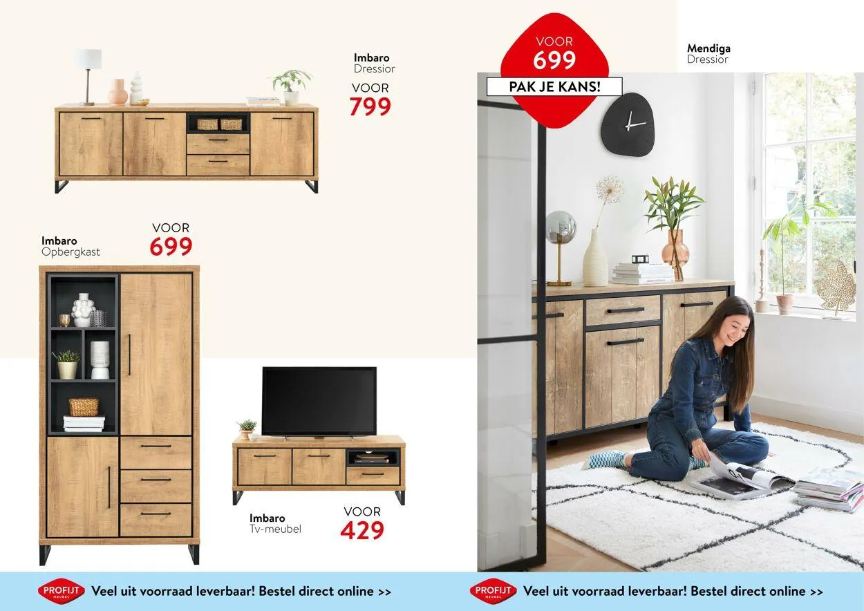 Profijt Meubel van 4 maart tot 4 april 2025 - Folder pagina 3