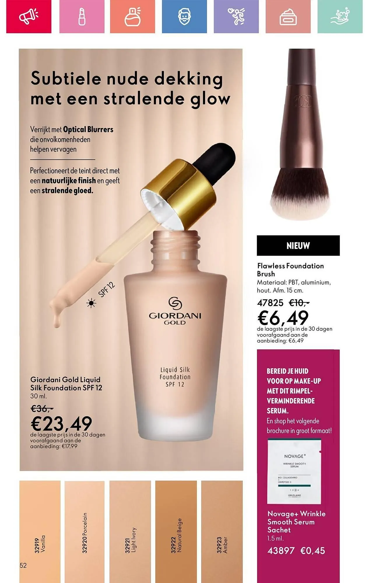 Oriflame folder van 24 augustus tot 13 september 2025 - Folder pagina 52