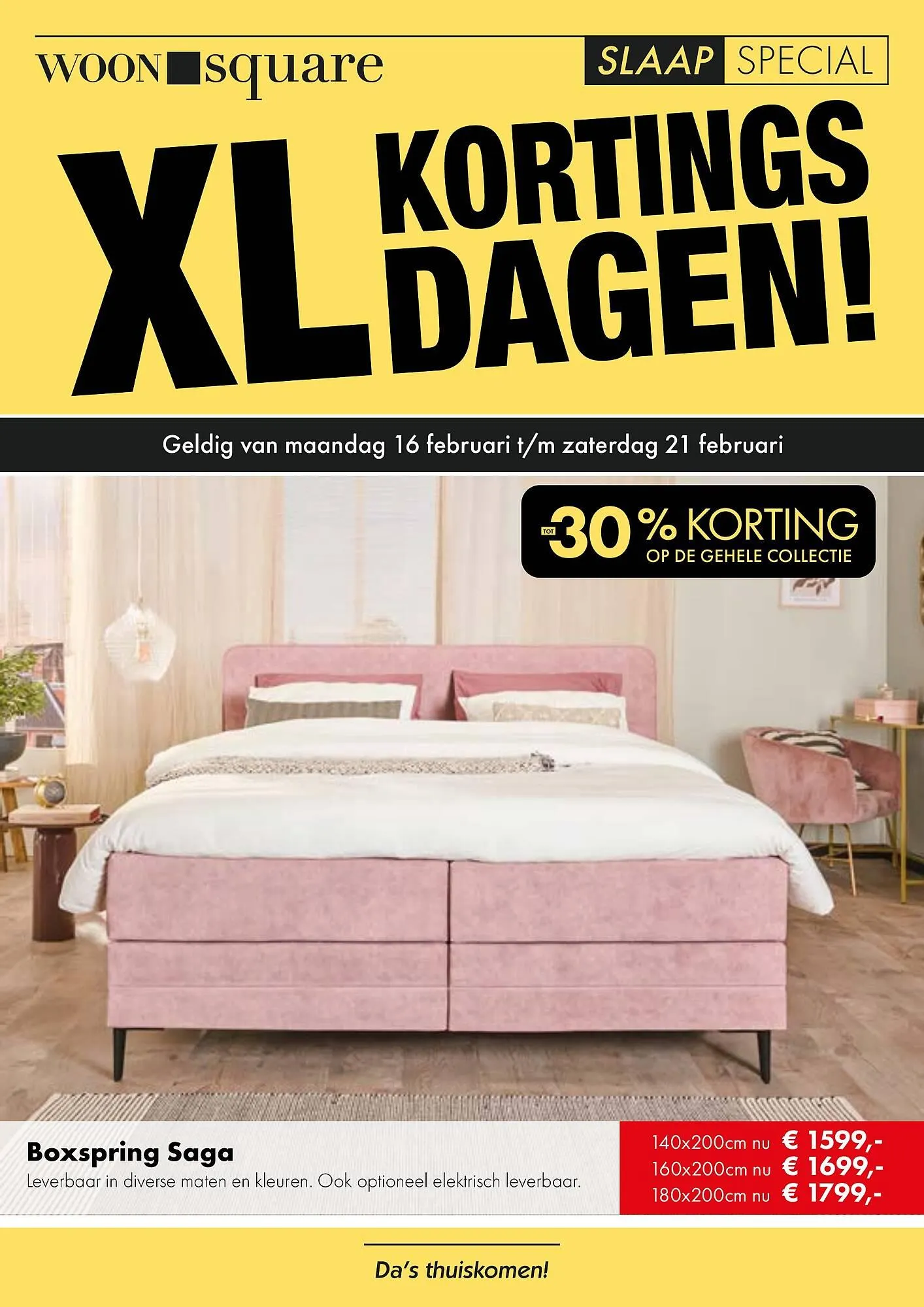 Woonsquare slaapfolder - 1