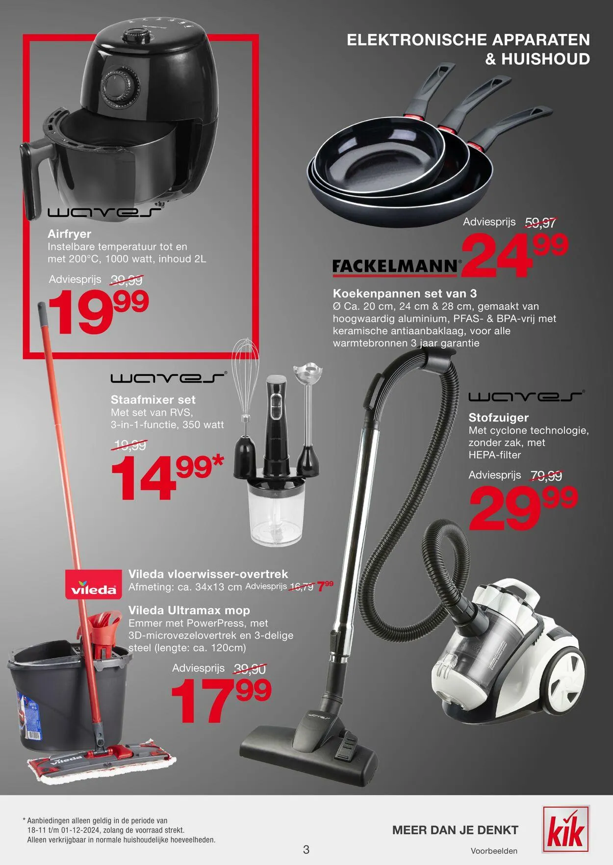 Kik Actuele folder van 30 december tot 13 januari 2025 - Folder pagina 3