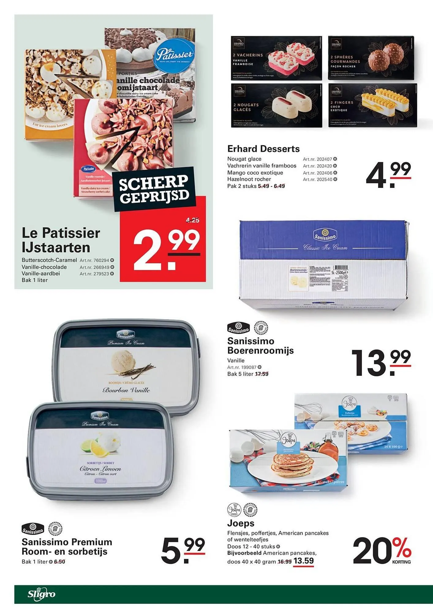 Sligro folder van 12 maart tot 6 april 2026 - Folder pagina 20