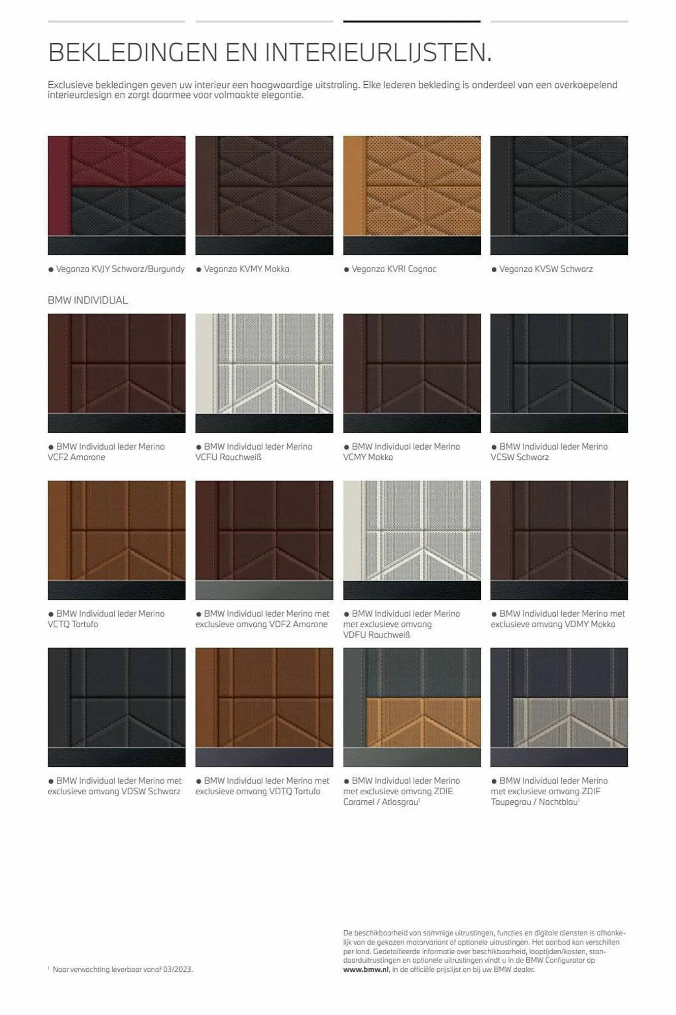 BMW folder - 7 Serie van 31 oktober tot 31 oktober 2023 - Folder pagina 66