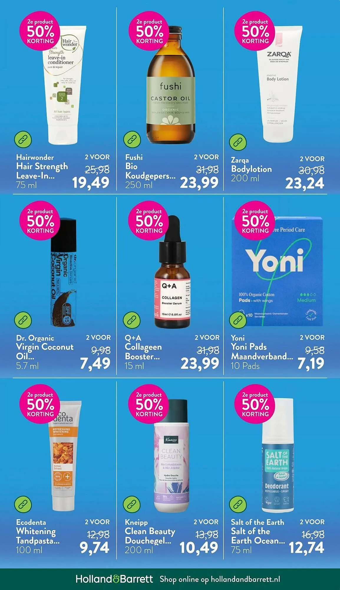 Holland & Barrett folder van 8 september tot 5 oktober 2025 - Folder pagina 3