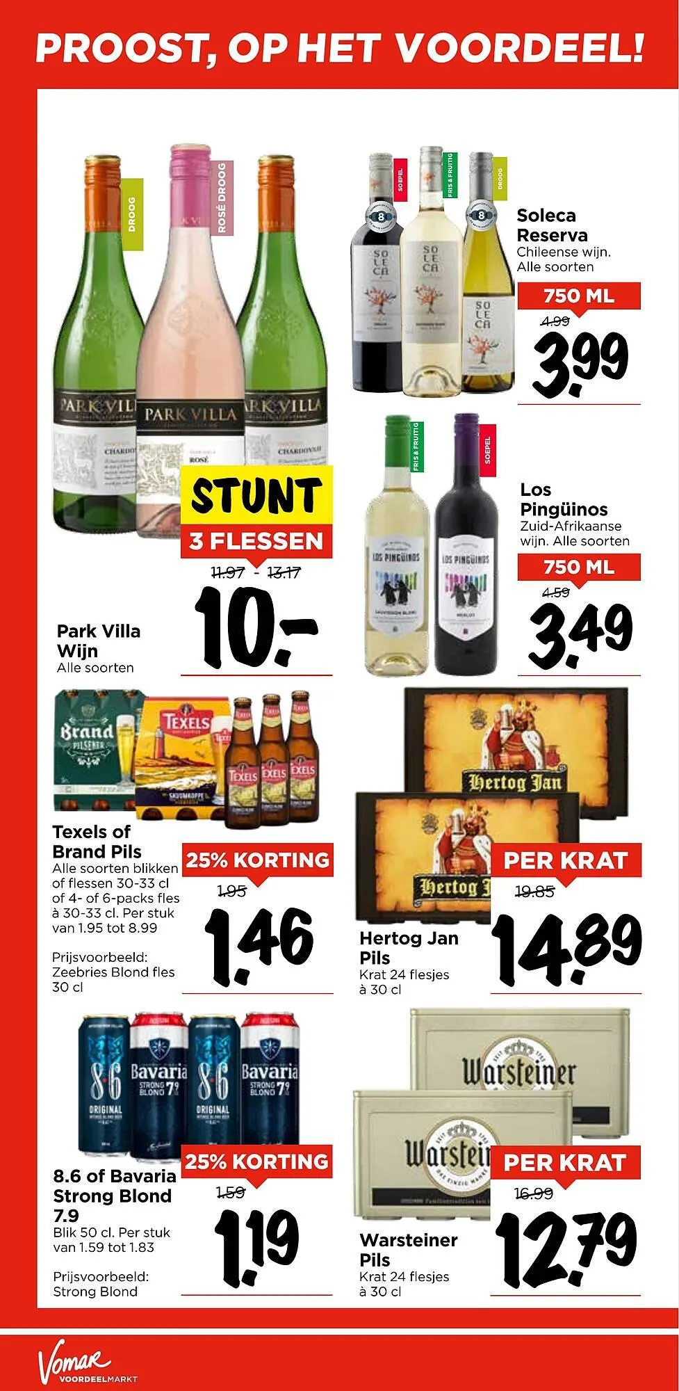 Vomar folder van 30 maart tot 5 april 2025 - Folder pagina 25