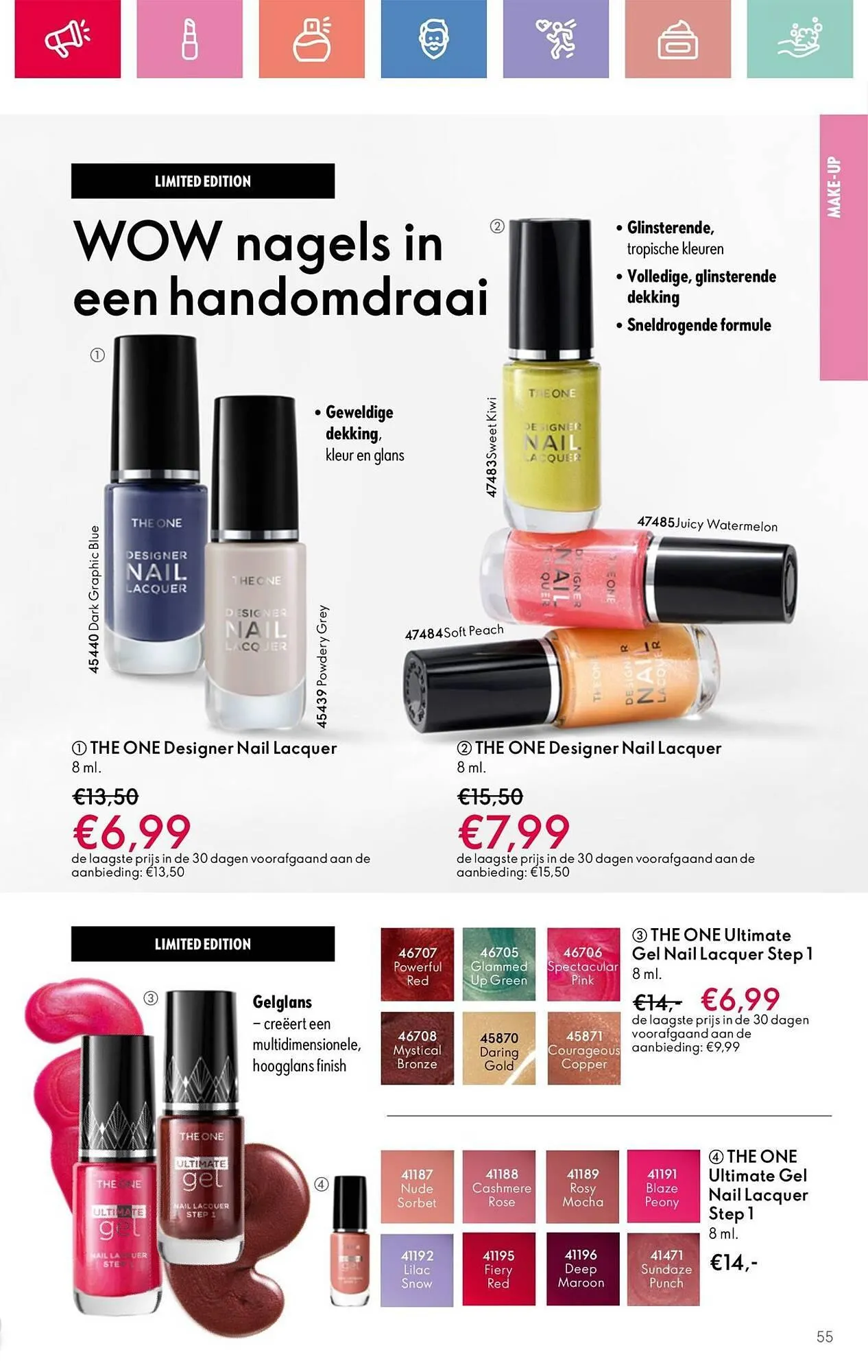 Oriflame folder van 10 maart tot 29 maart 2025 - Folder pagina 55