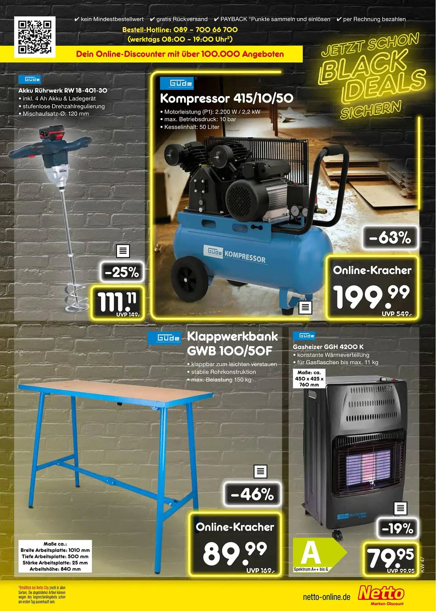 Netto Marken-Discount DE folder van 17 november tot 22 november 2025 - Folder pagina 57