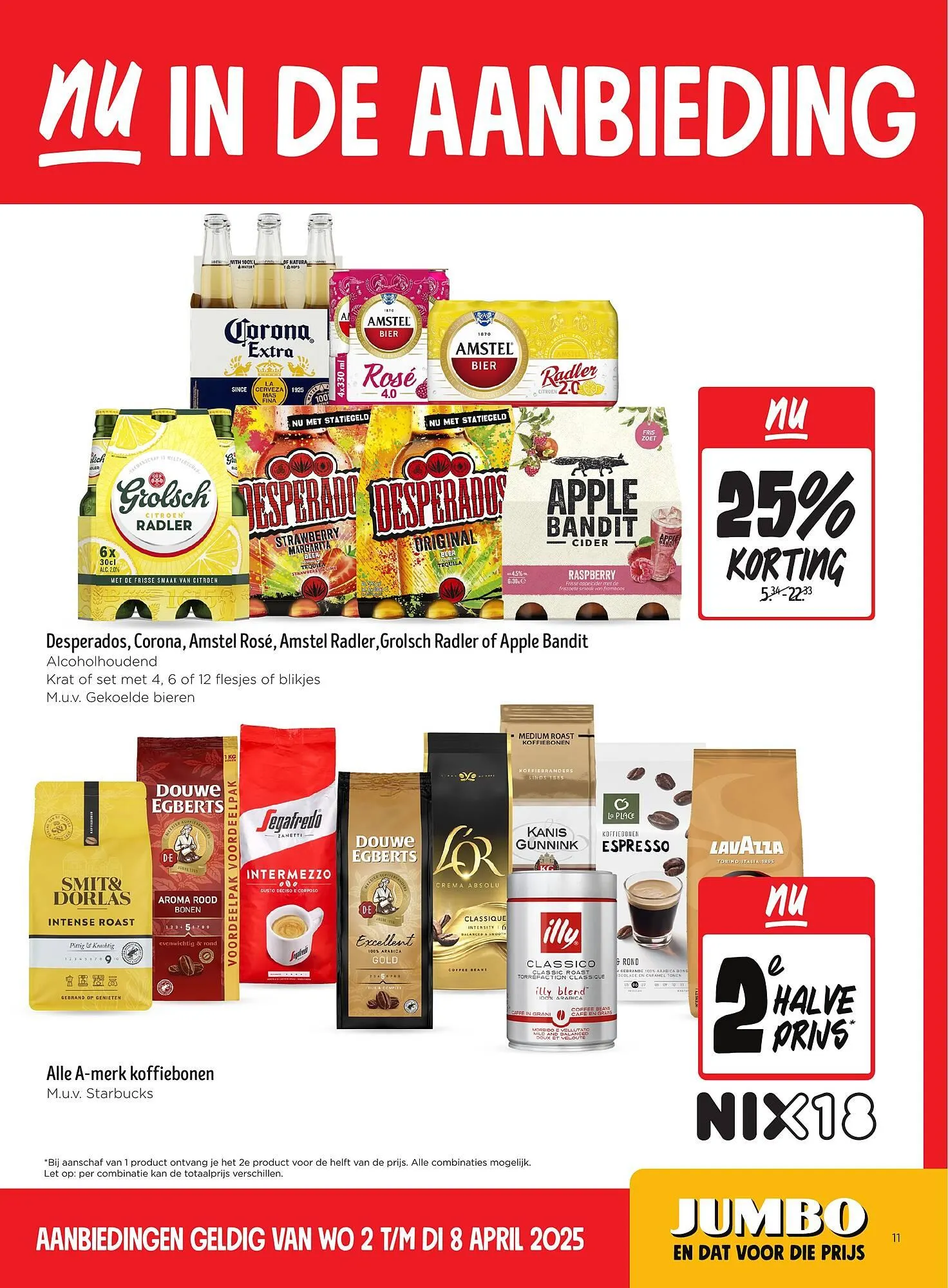 Jumbo folder van 2 april tot 8 april 2025 - Folder pagina 11