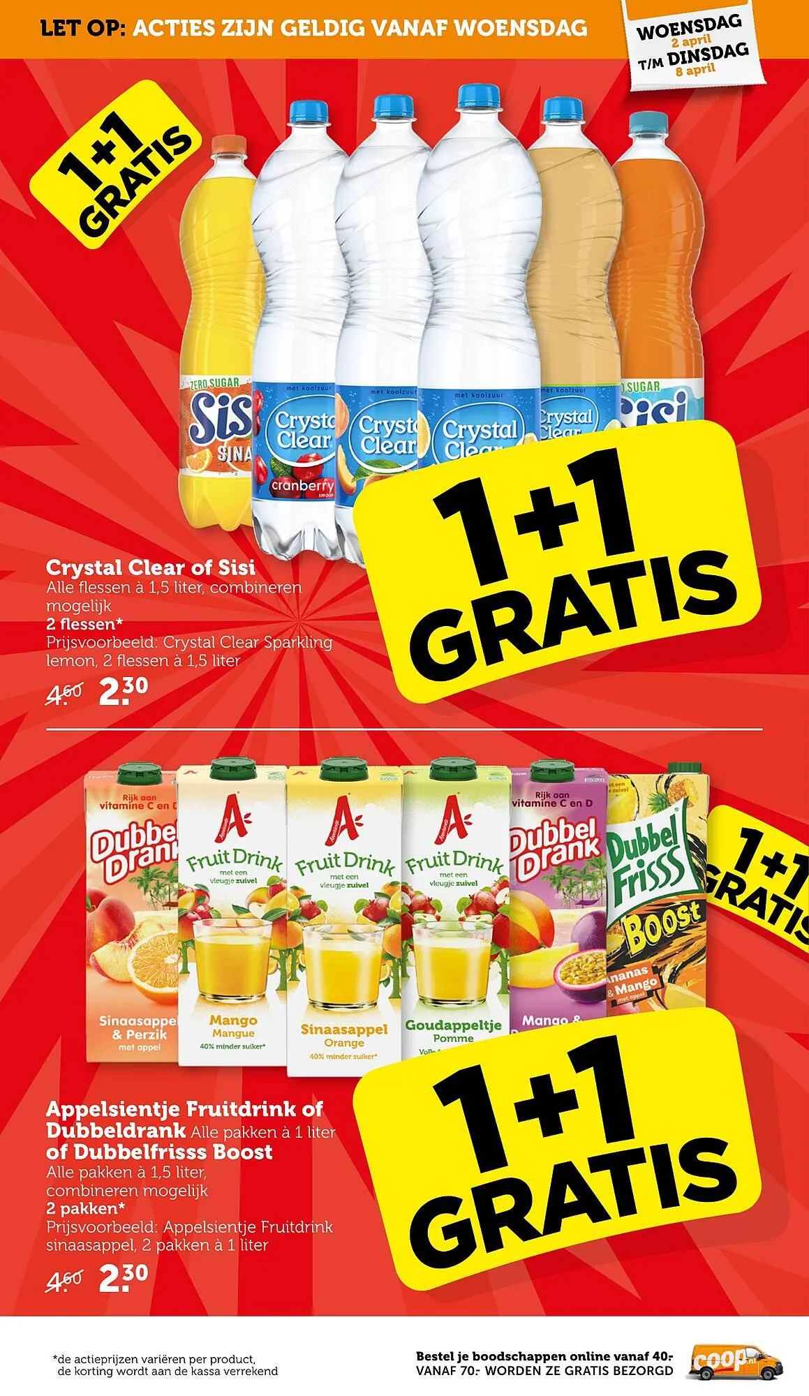 Coop folder van 2 april tot 8 april 2025 - Folder pagina 25