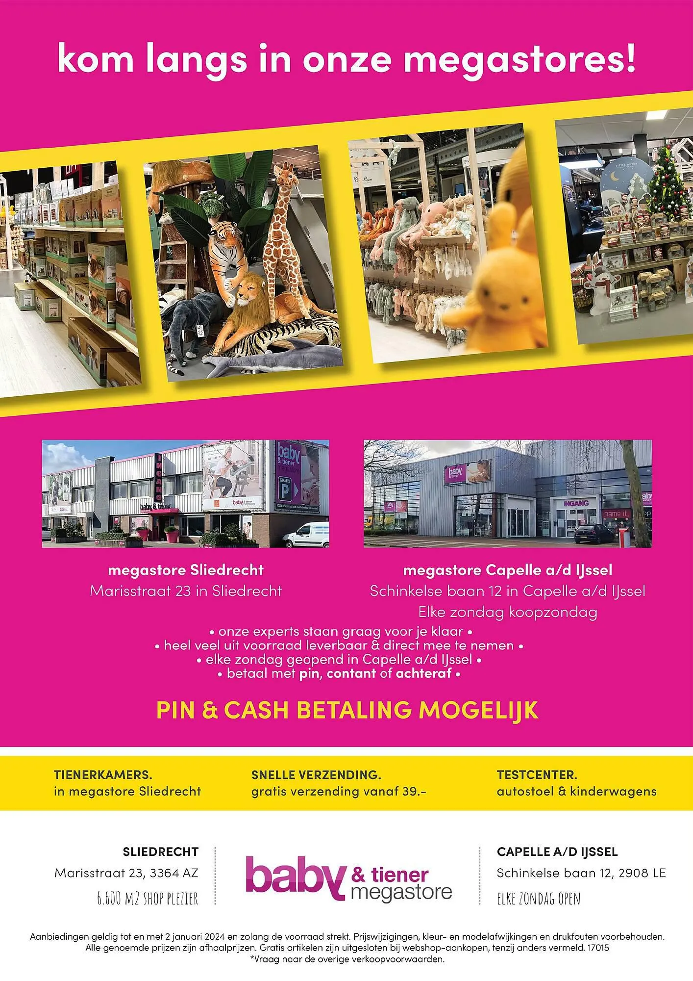 Baby & Tiener speelgoed folder van 3 december tot 9 december 2023 - Folder pagina 26