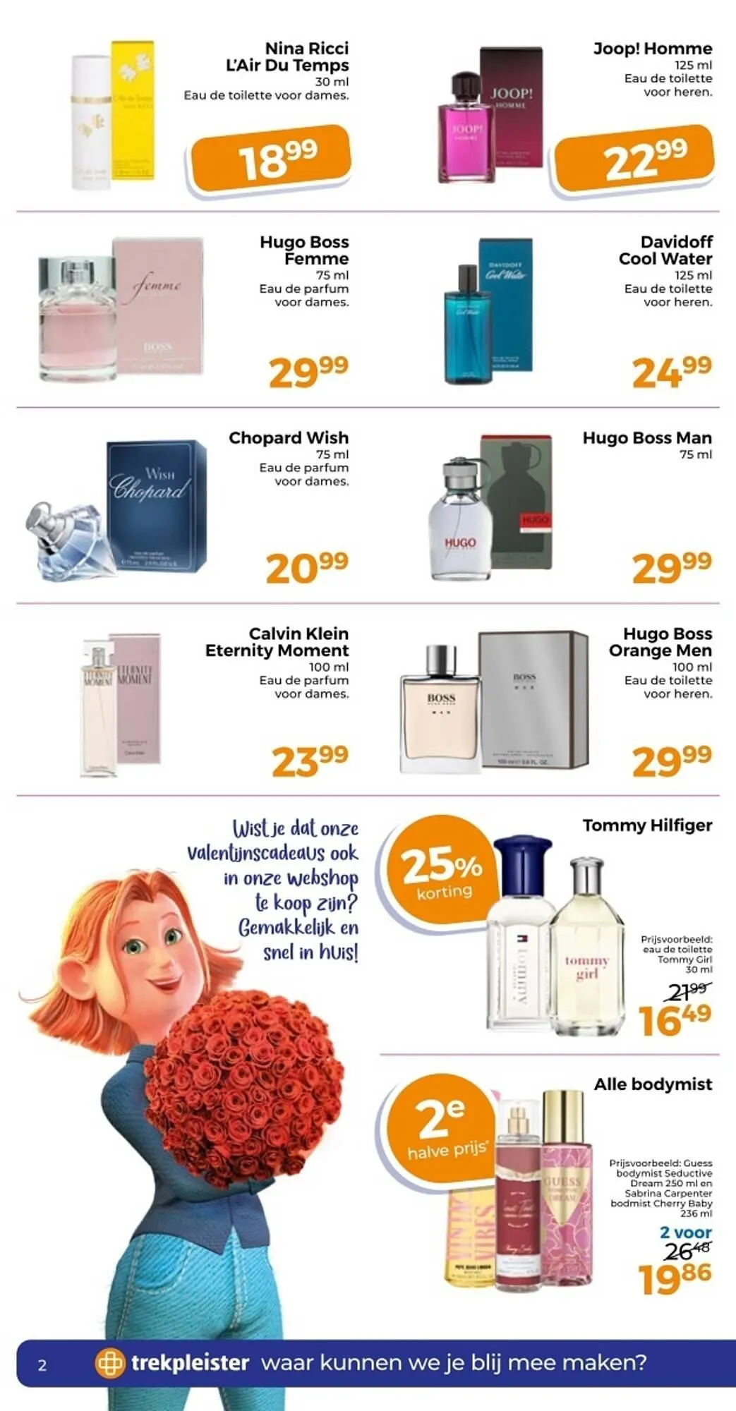 Trekpleister folder van 27 januari tot 1 februari 2026 - Folder pagina 2