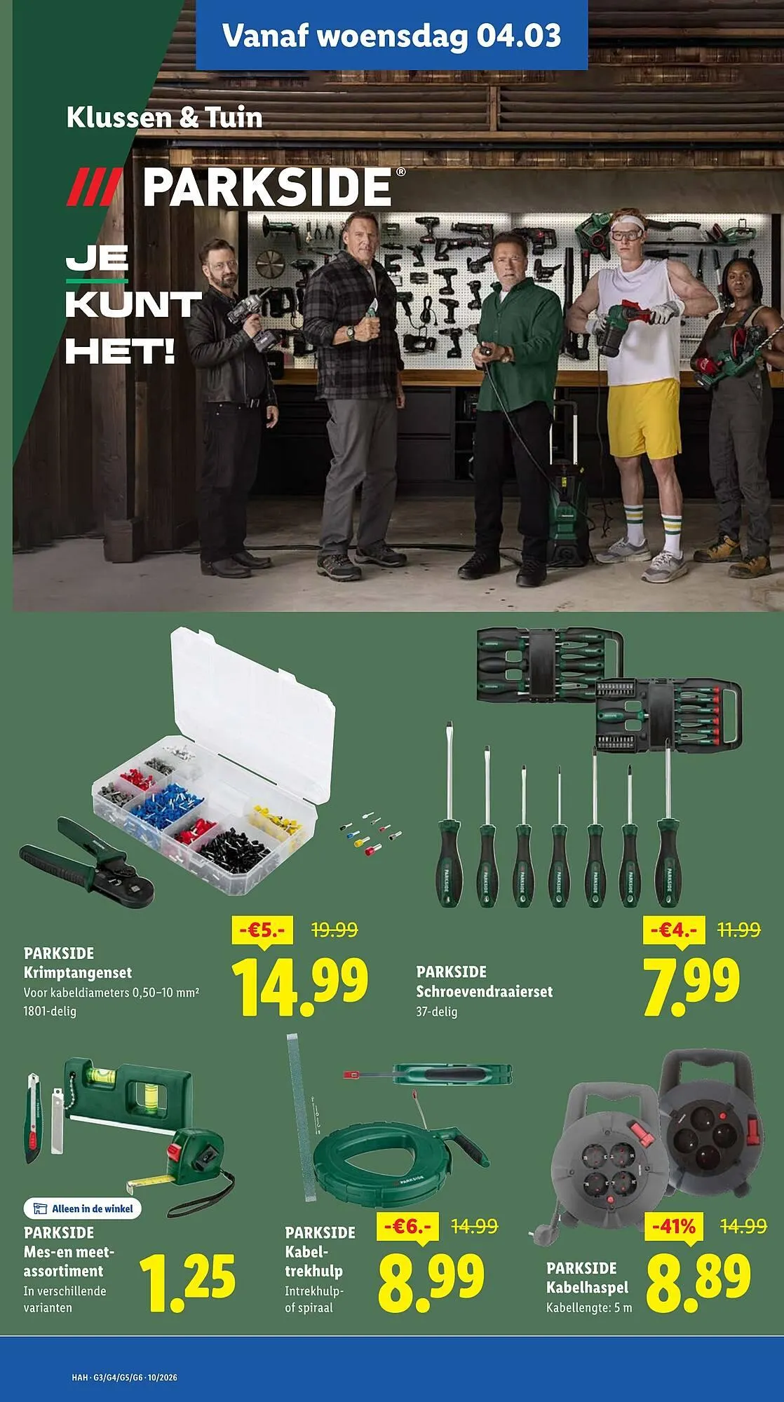 Lidl folder van 4 maart tot 8 maart 2026 - Folder pagina 5