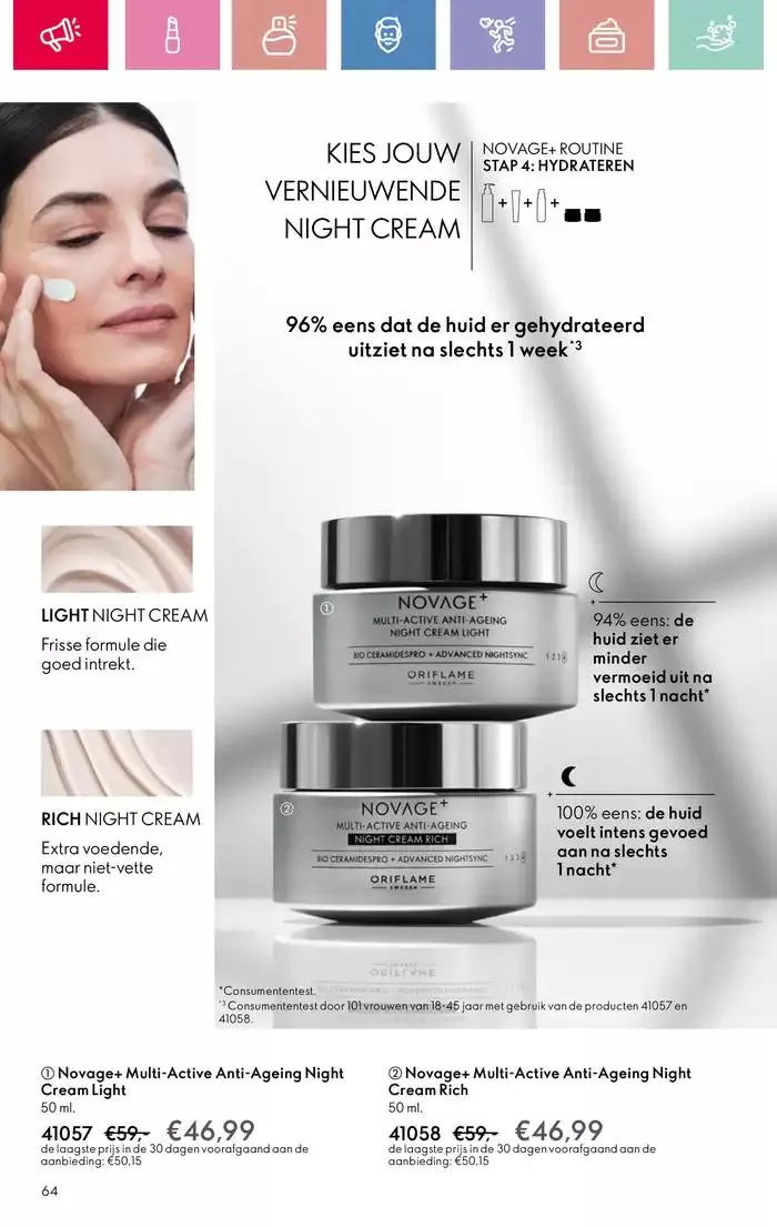 ORIFLAME folder van 5 januari tot 12 januari 2025 - Folder pagina 64