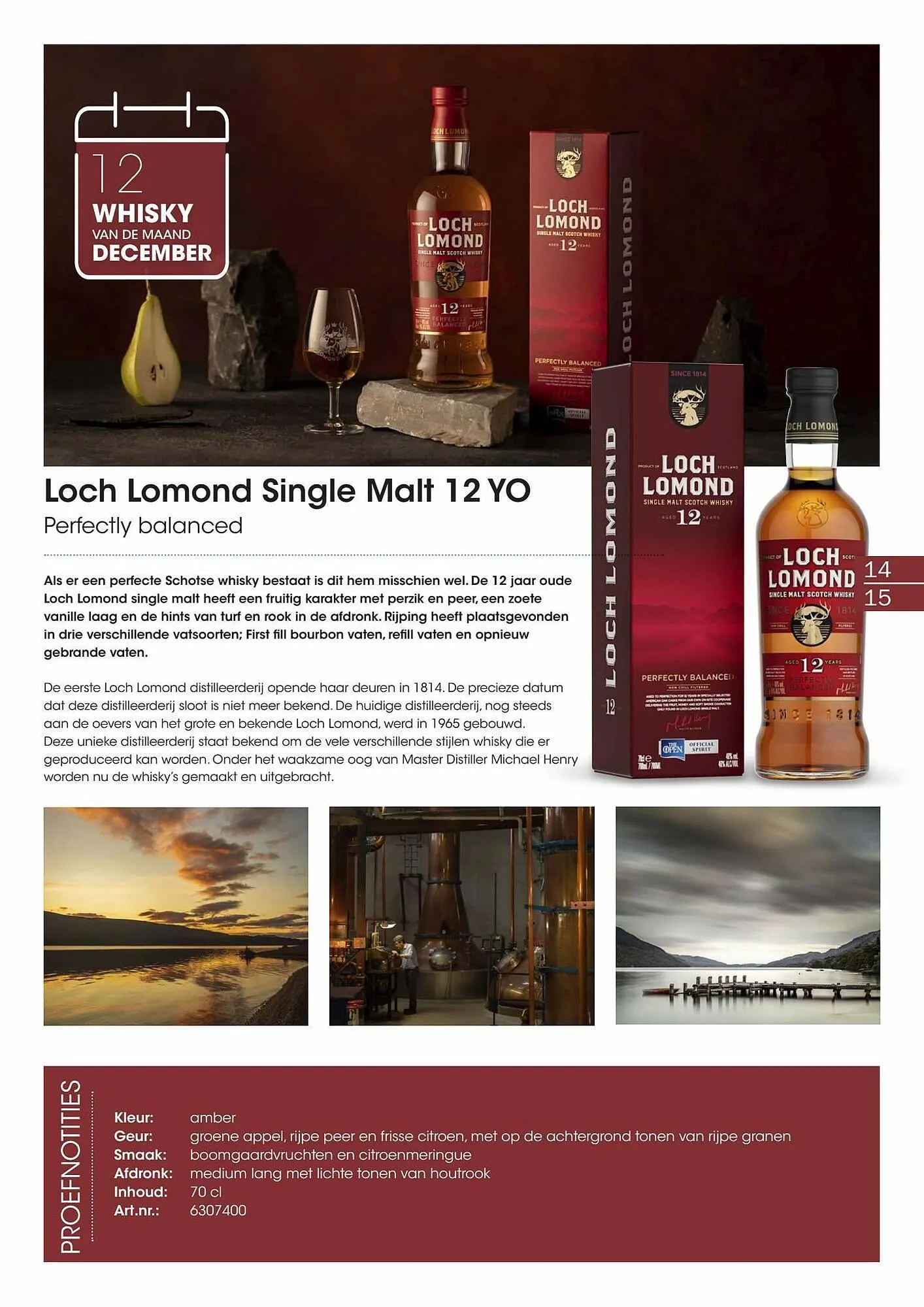 HANOS folder - Whisky van 1 januari tot 31 december 2023 - Folder pagina 15