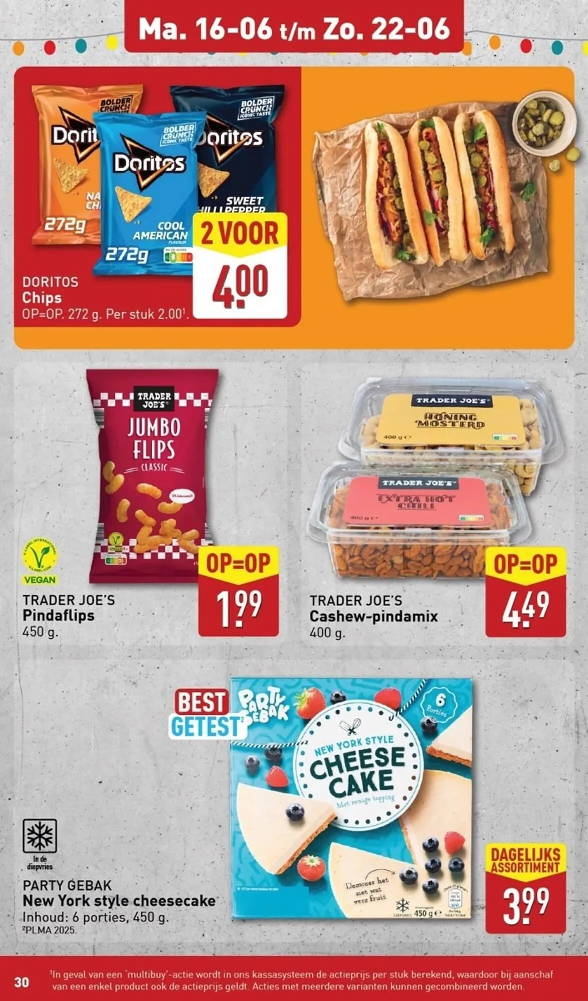 ALDI folder van 16 juni tot 22 juni 2025 - Folder pagina 30
