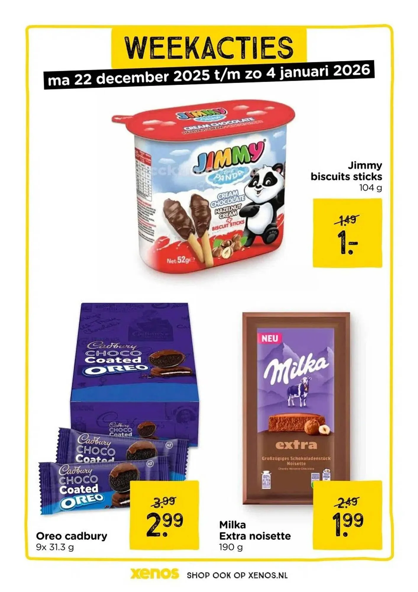 Xenos folder van 25 december tot 10 januari 2026 - Folder pagina 26