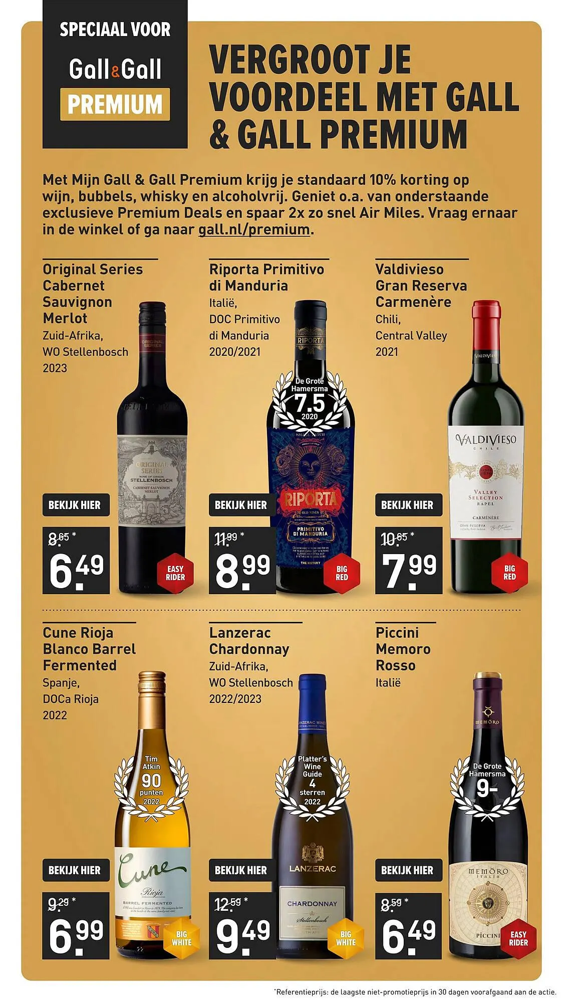 Gall & Gall folder van 2 januari tot 19 januari 2025 - Folder pagina 12