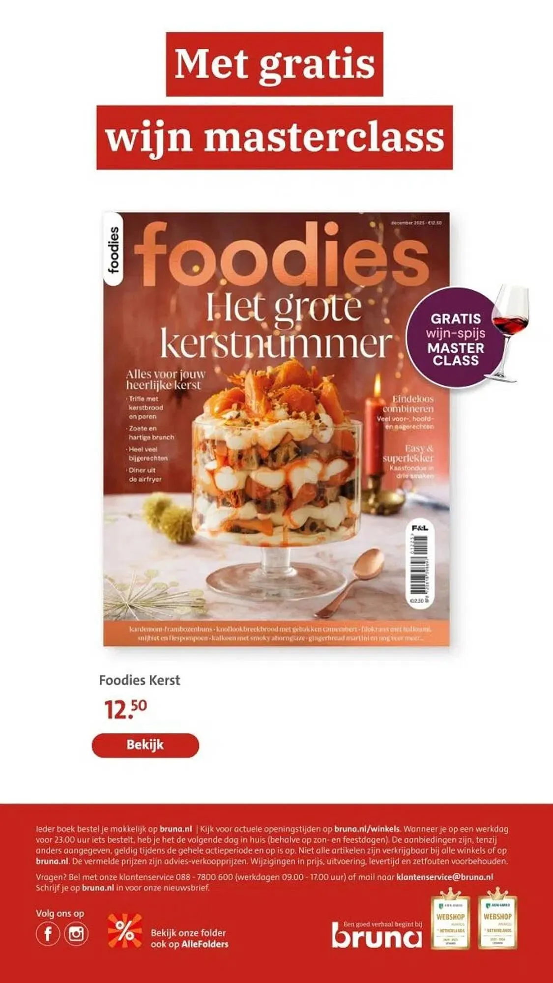 Bruna folder van 3 november tot 24 december 2025 - Folder pagina 43