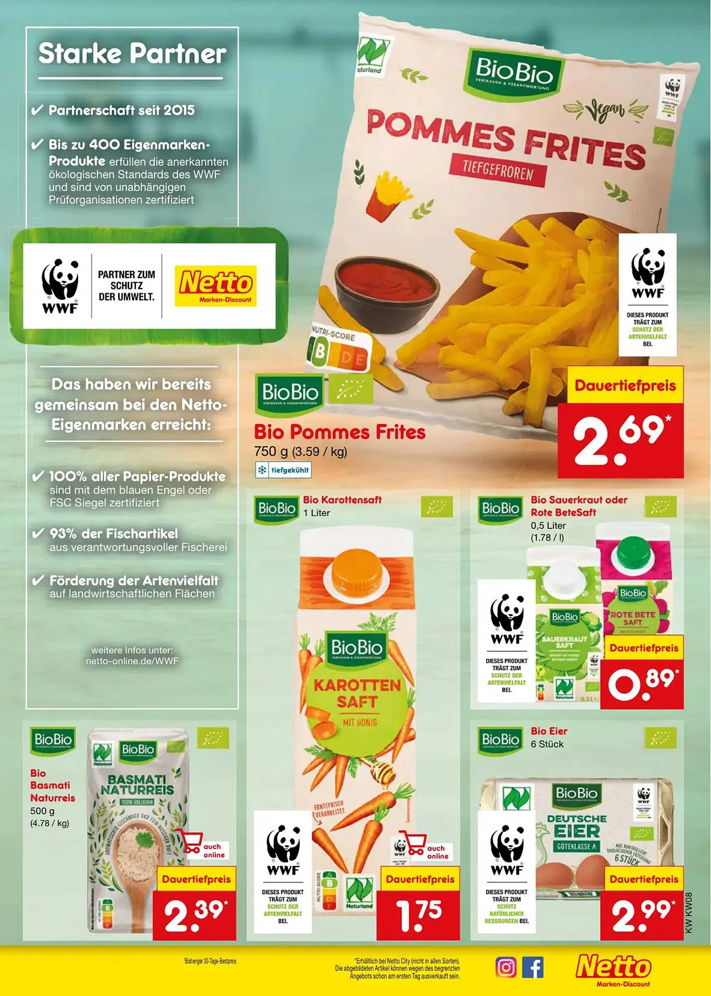 Netto Marken-Discount DE folder van 17 februari tot 22 februari 2025 - Folder pagina 31