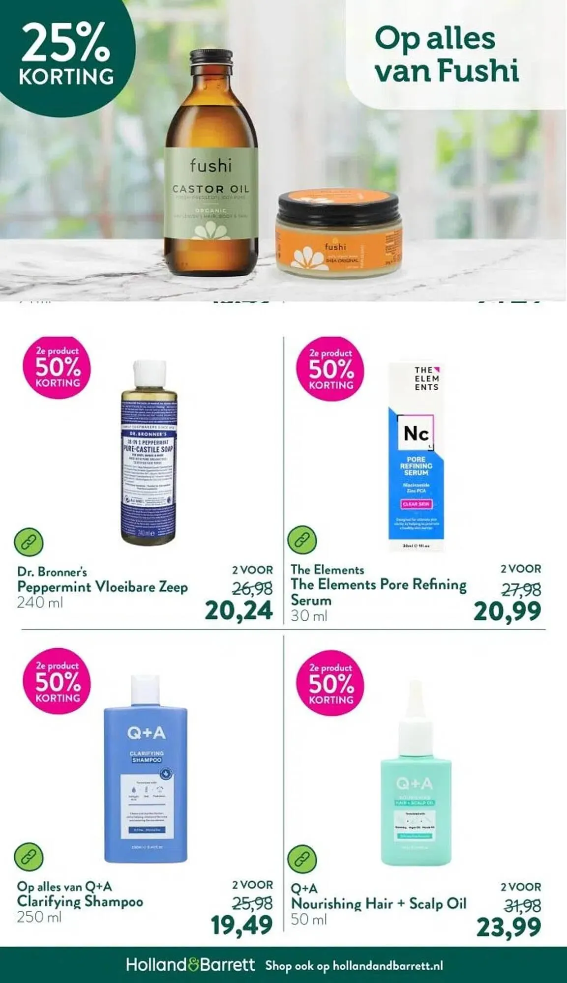 Holland & Barrett folder van 24 maart tot 30 maart 2025 - Folder pagina 34