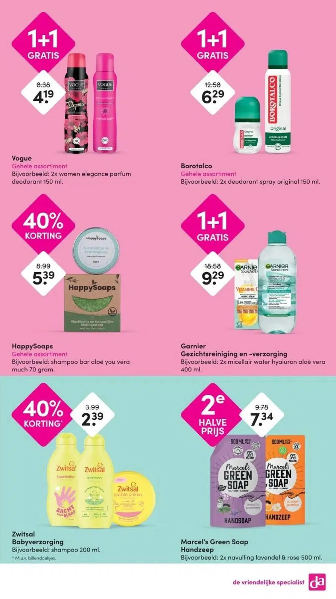 DA folder van 10 maart tot 25 maart 2025 - Folder pagina 9