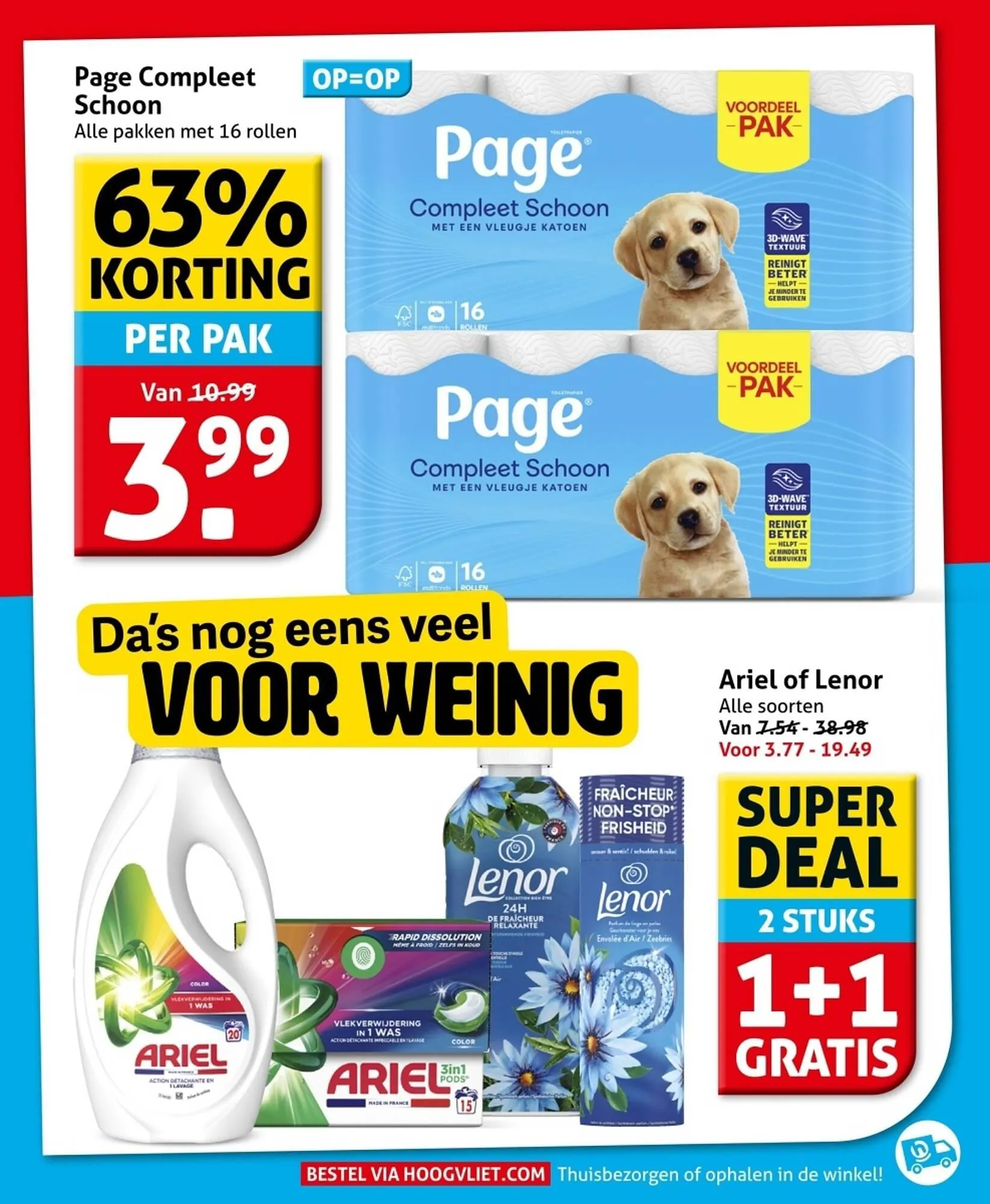 Hoogvliet folder van 8 april tot 14 april 2026 - Folder pagina 25