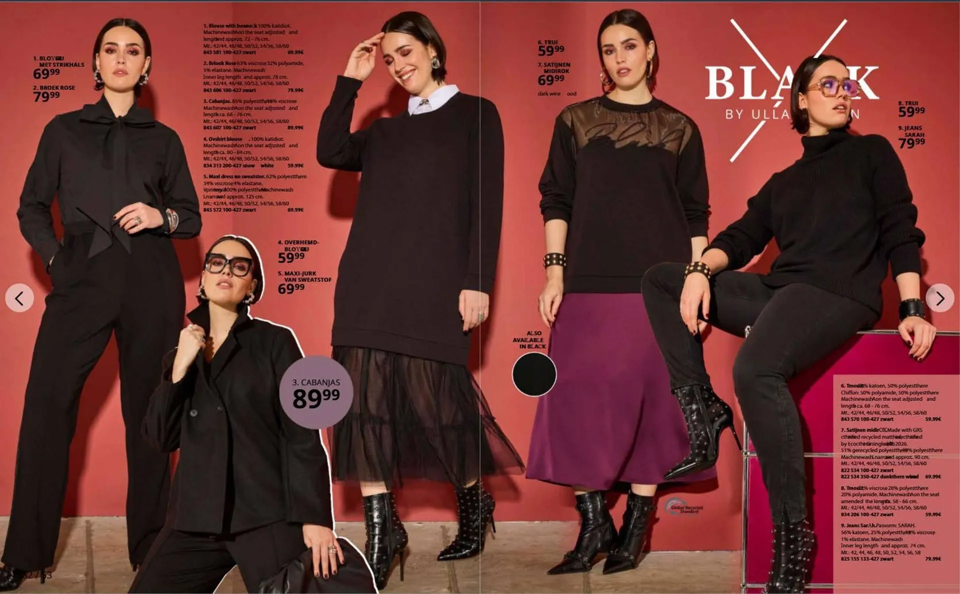 Ulla Popken folder van 24 oktober tot 30 november 2025 - Folder pagina 27