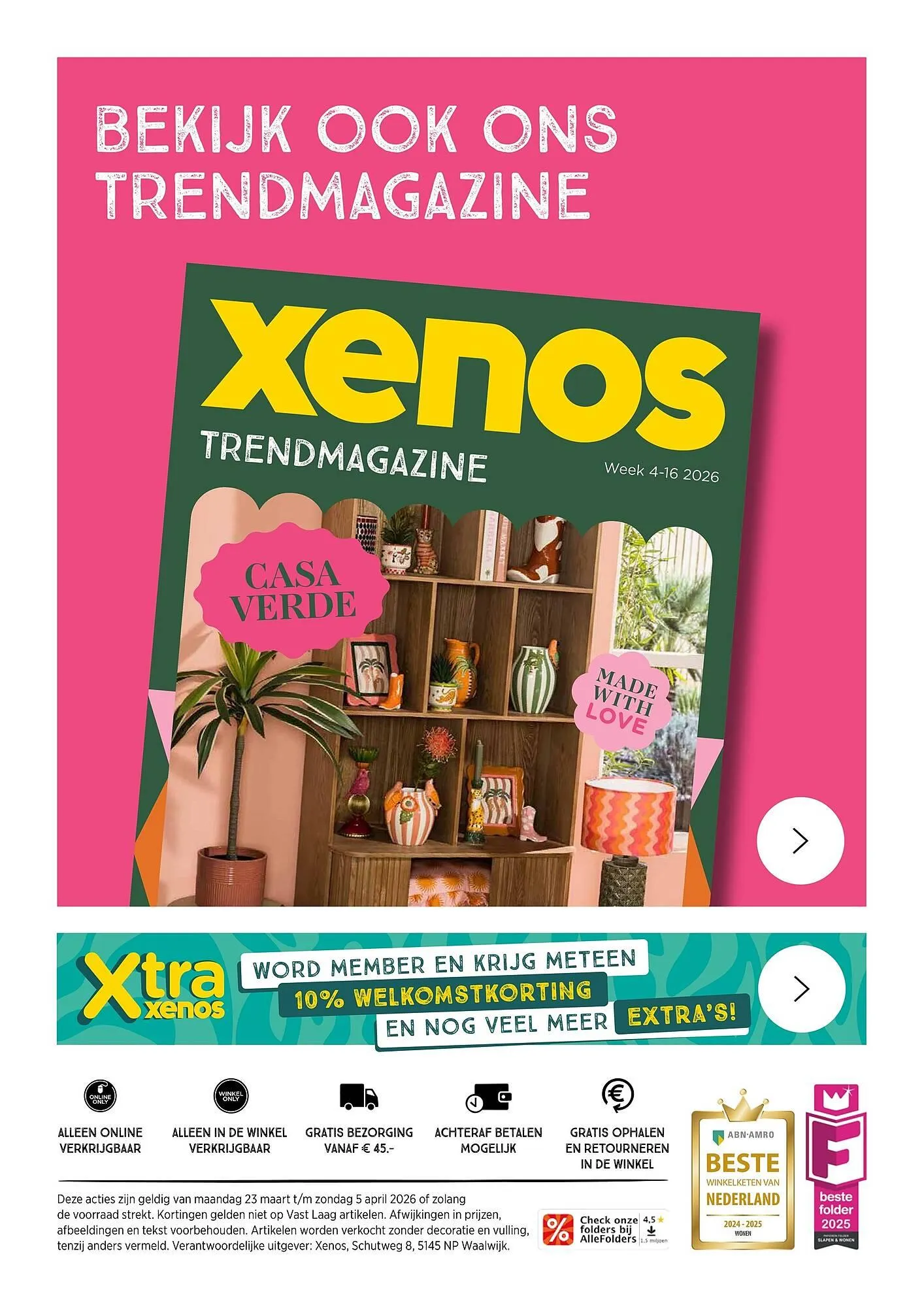 Xenos folder van 23 maart tot 5 april 2026 - Folder pagina 33