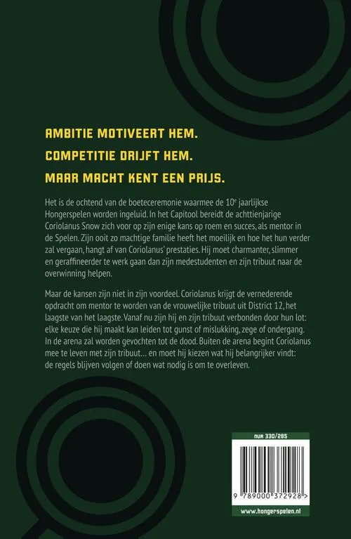 De Hongerspelen - De ballade van slangen en zangvogels