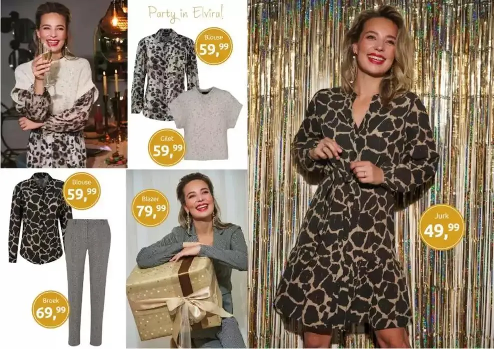 De leukste Feestkleding shop je bij Tuunte! van 18 december tot 2 januari 2025 - Folder pagina 7